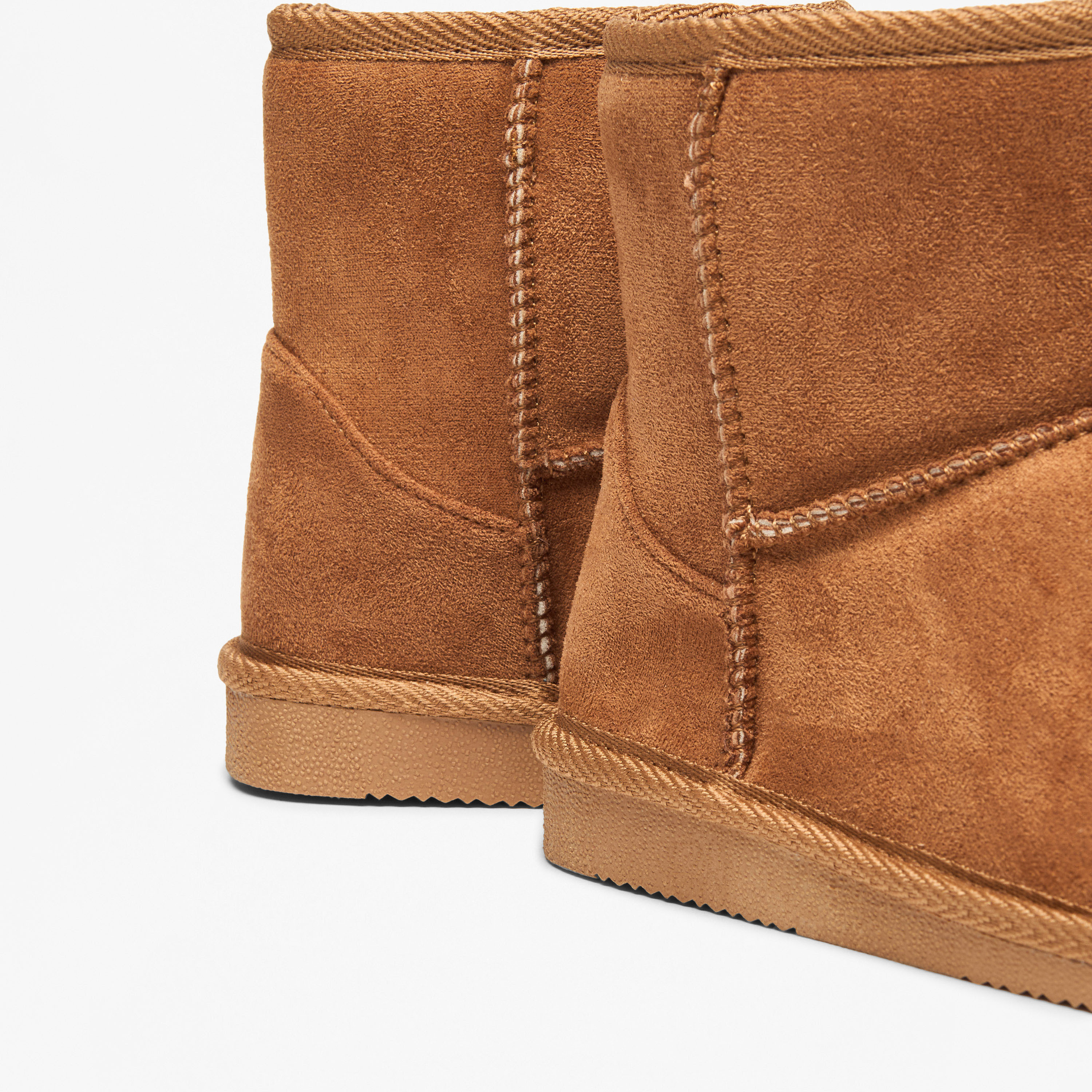 بوت سادة سهل الارتداء برقبة عالية من فلورا بيلا-girls-shoes-boots-image-5