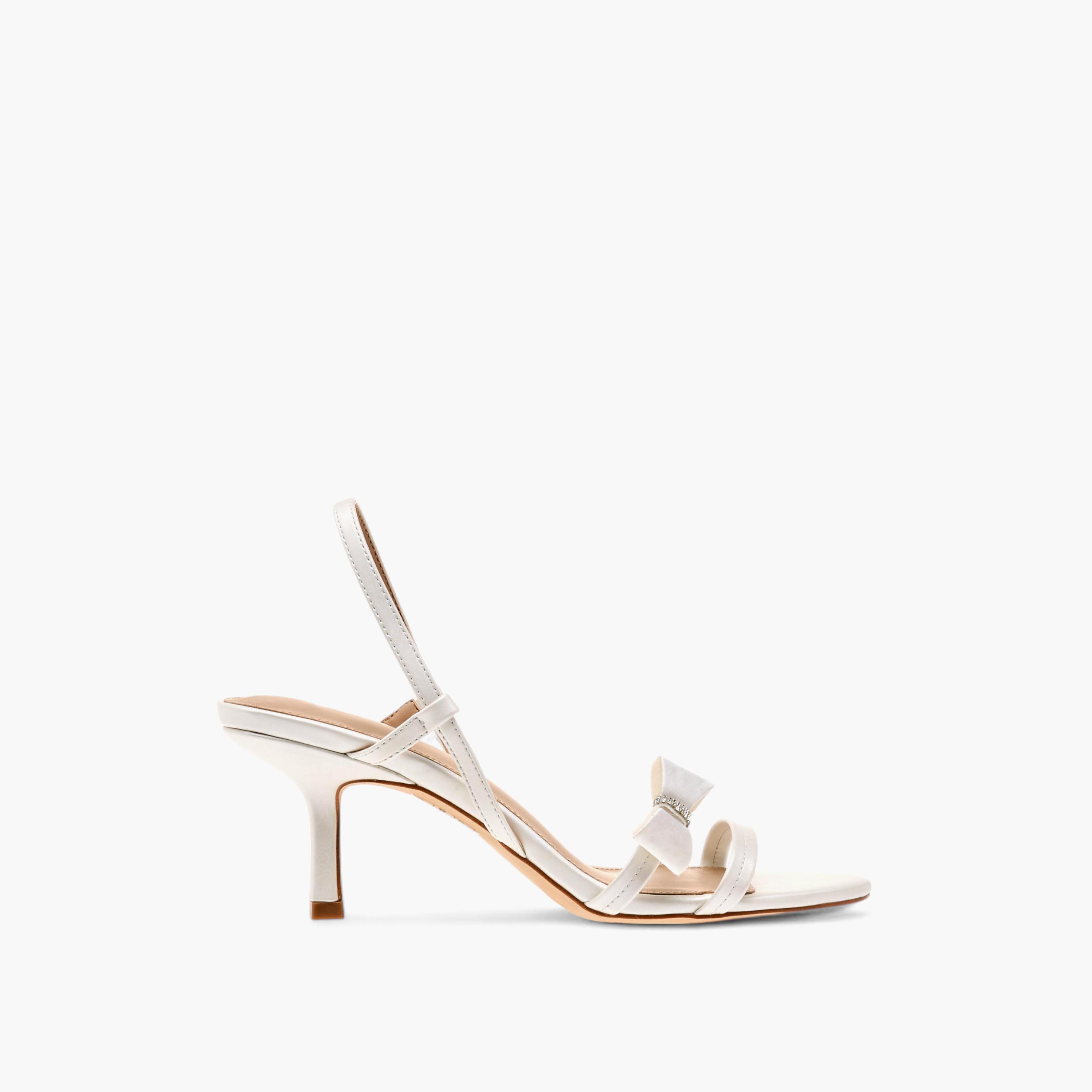 Flora Bella Bow Applique Slingback Sandals with Flared Heel-women-shoes-sandals-heeled-image-3