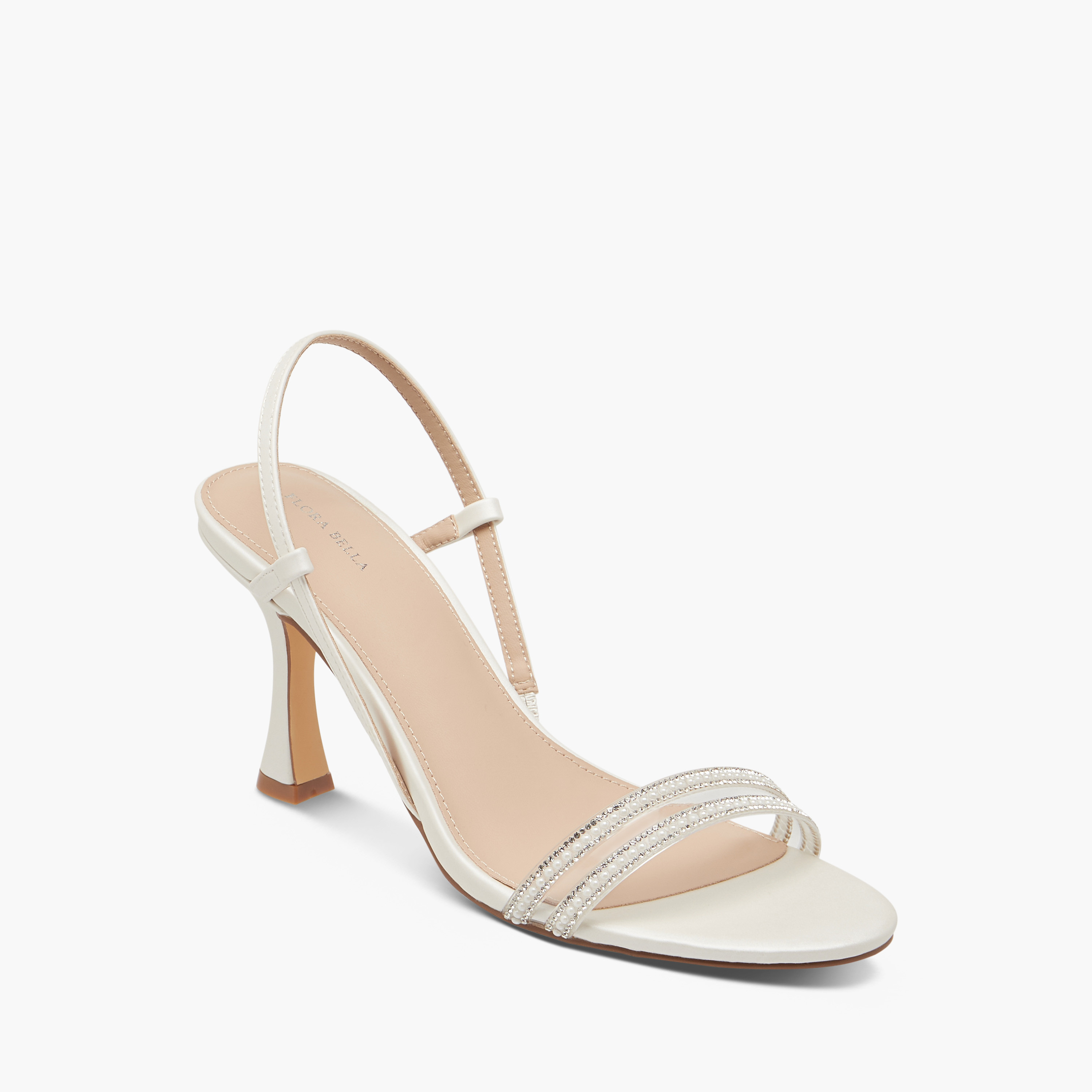 Flora Bella Embellished Slingback Sandals with Flared Heels-women-shoes-sandals-heeled-image-2