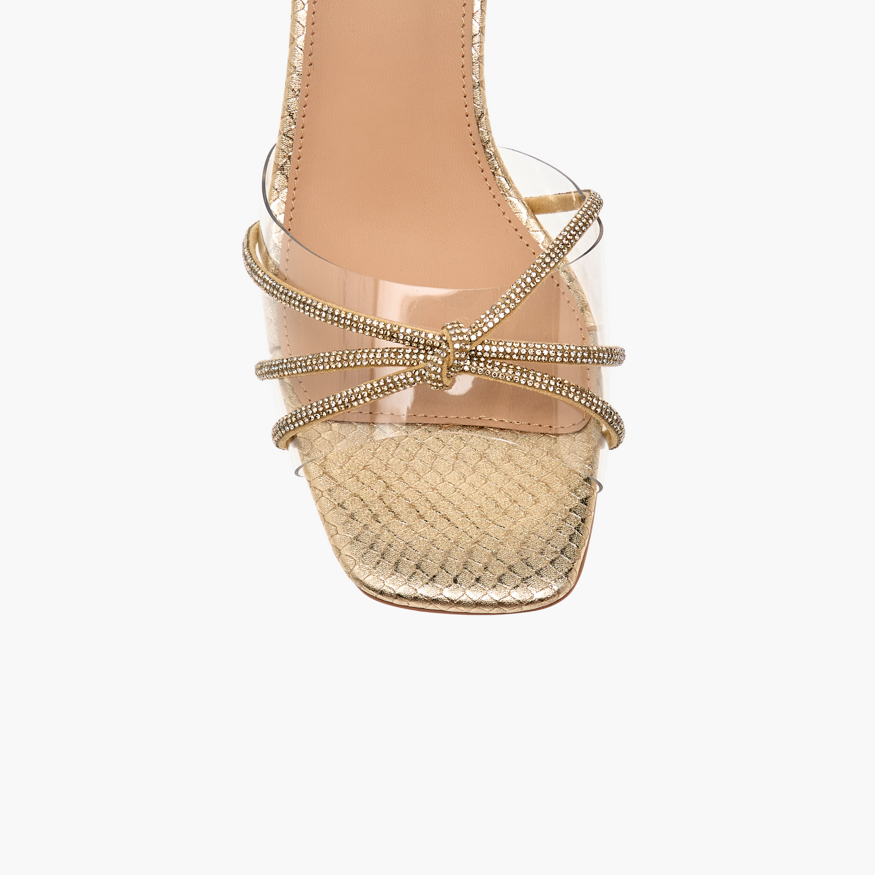 صندل سهل الارتداء مزيّن بكعب لامع من فلورا بيلا-women-shoes-sandals-heeled-image-4