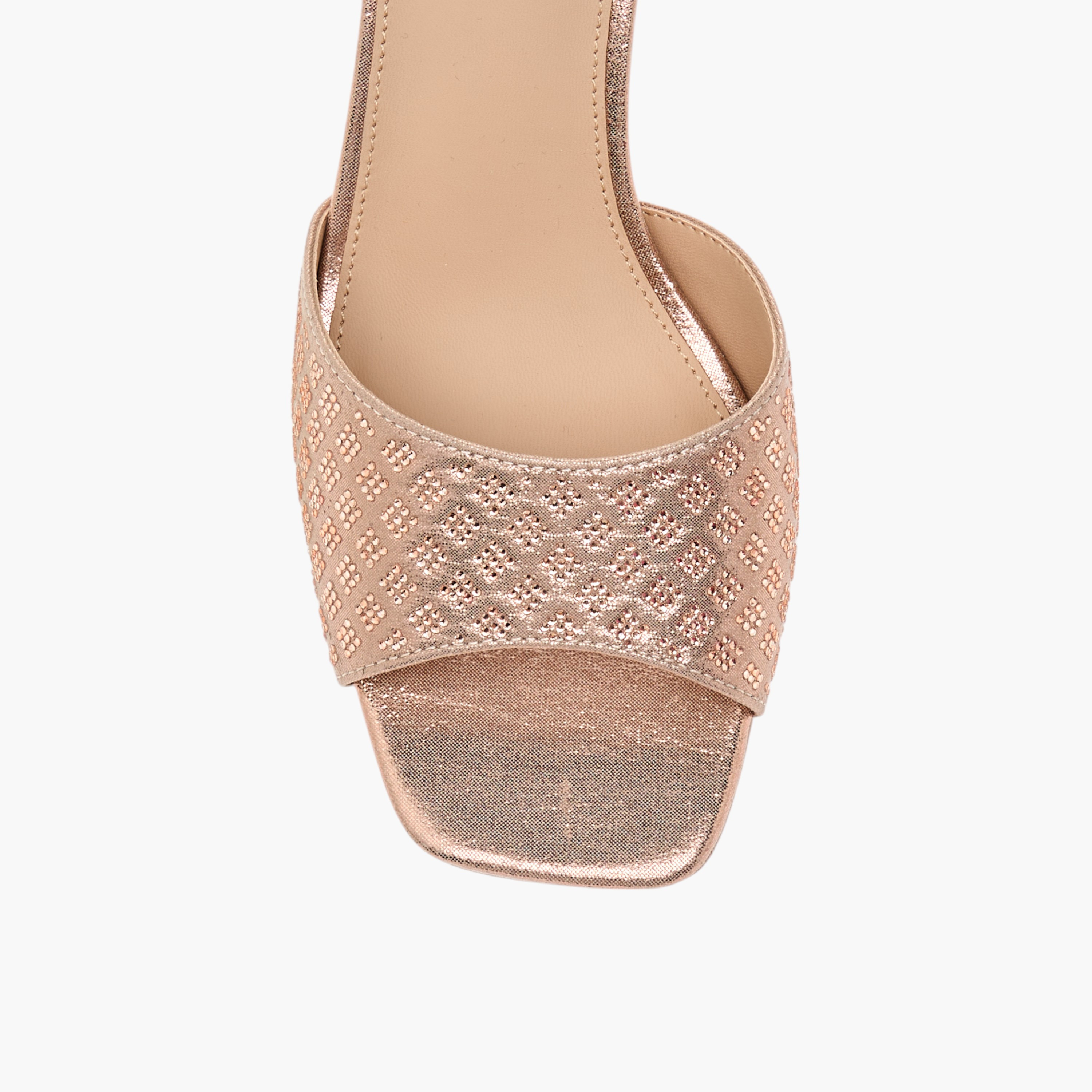 صندل مزين سهل الارتداء بكعب رفيع من فلورا بيلا-women-shoes-sandals-heeled-image-4
