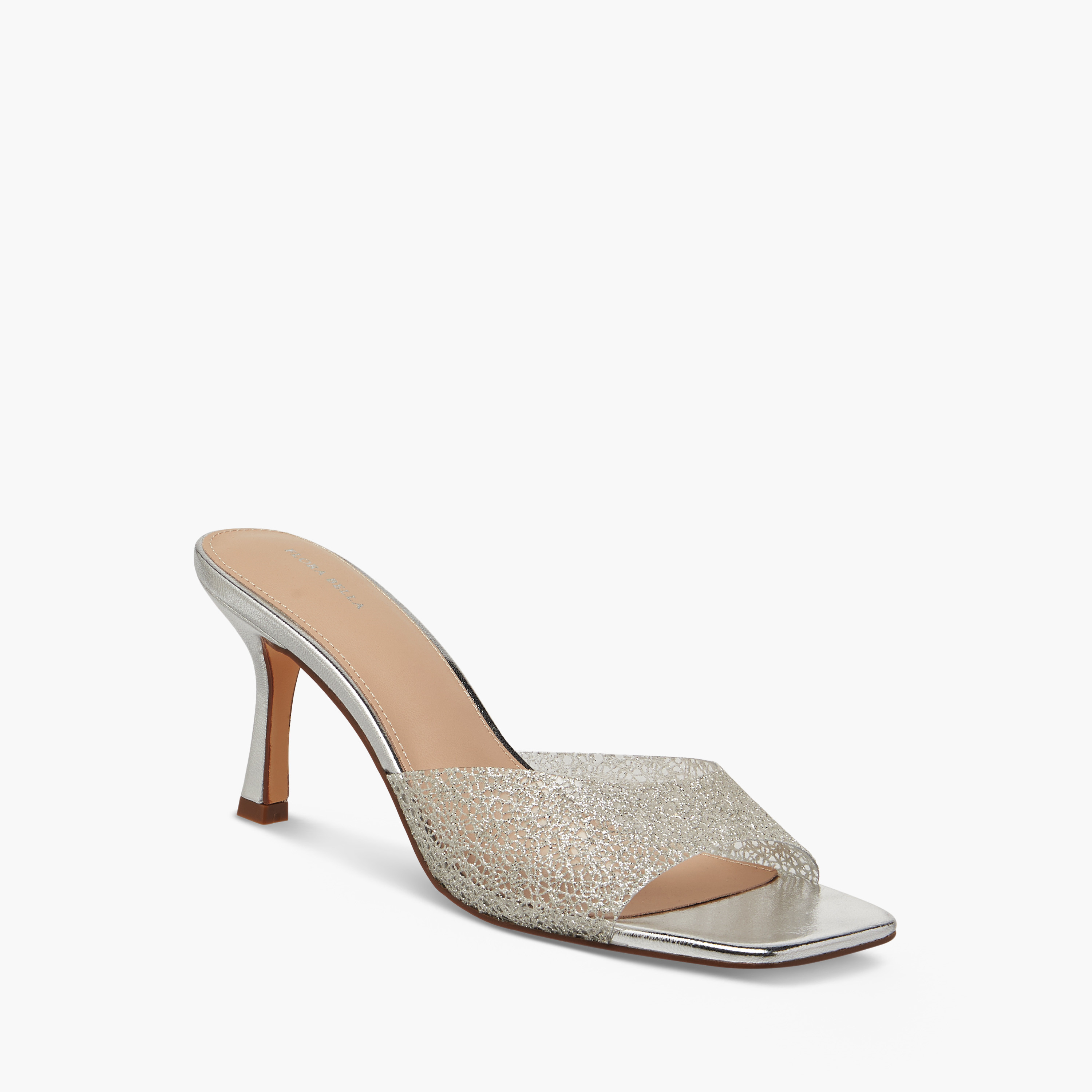 Flora Bella Textured Slip-On Sandals with Stiletto Heels-women-shoes-sandals-heeled-image-2