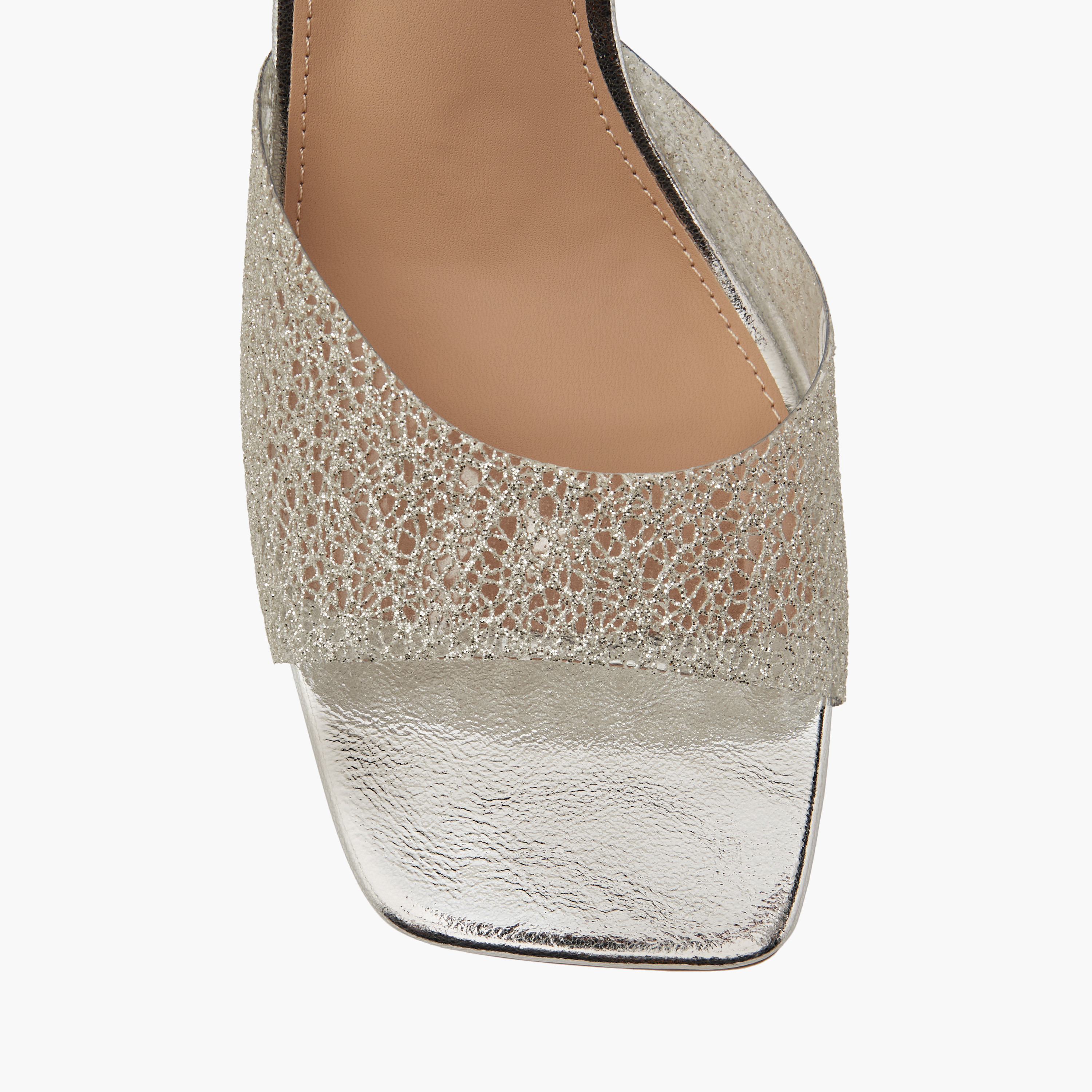 Flora Bella Textured Slip-On Sandals with Stiletto Heels-women-shoes-sandals-heeled-image-4