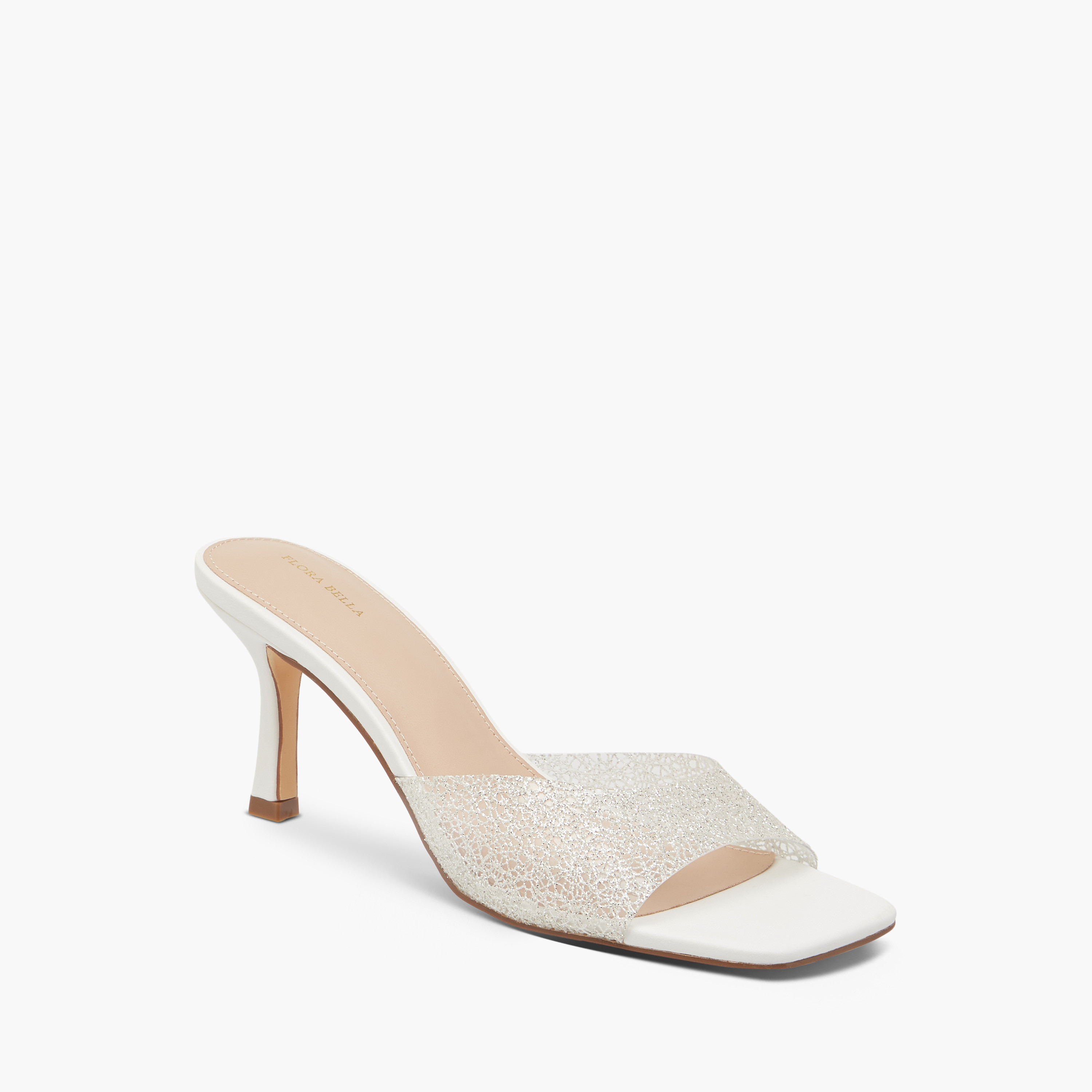 Flora Bella Textured Slip-On Sandals with Stiletto Heels-women-shoes-sandals-heeled-image-2