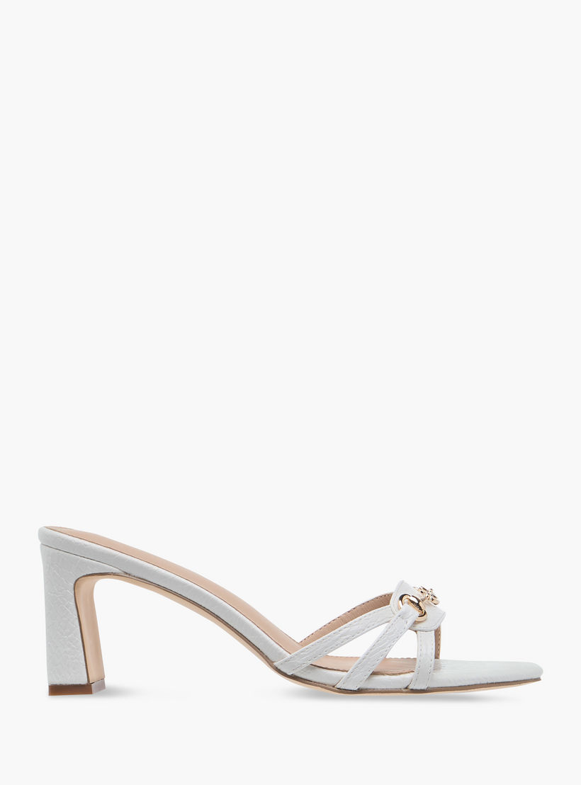 Flora Bella Logo Charm Accent Slip-On Sandals with Block Heels-women-shoes-sandals-heeled-image-3