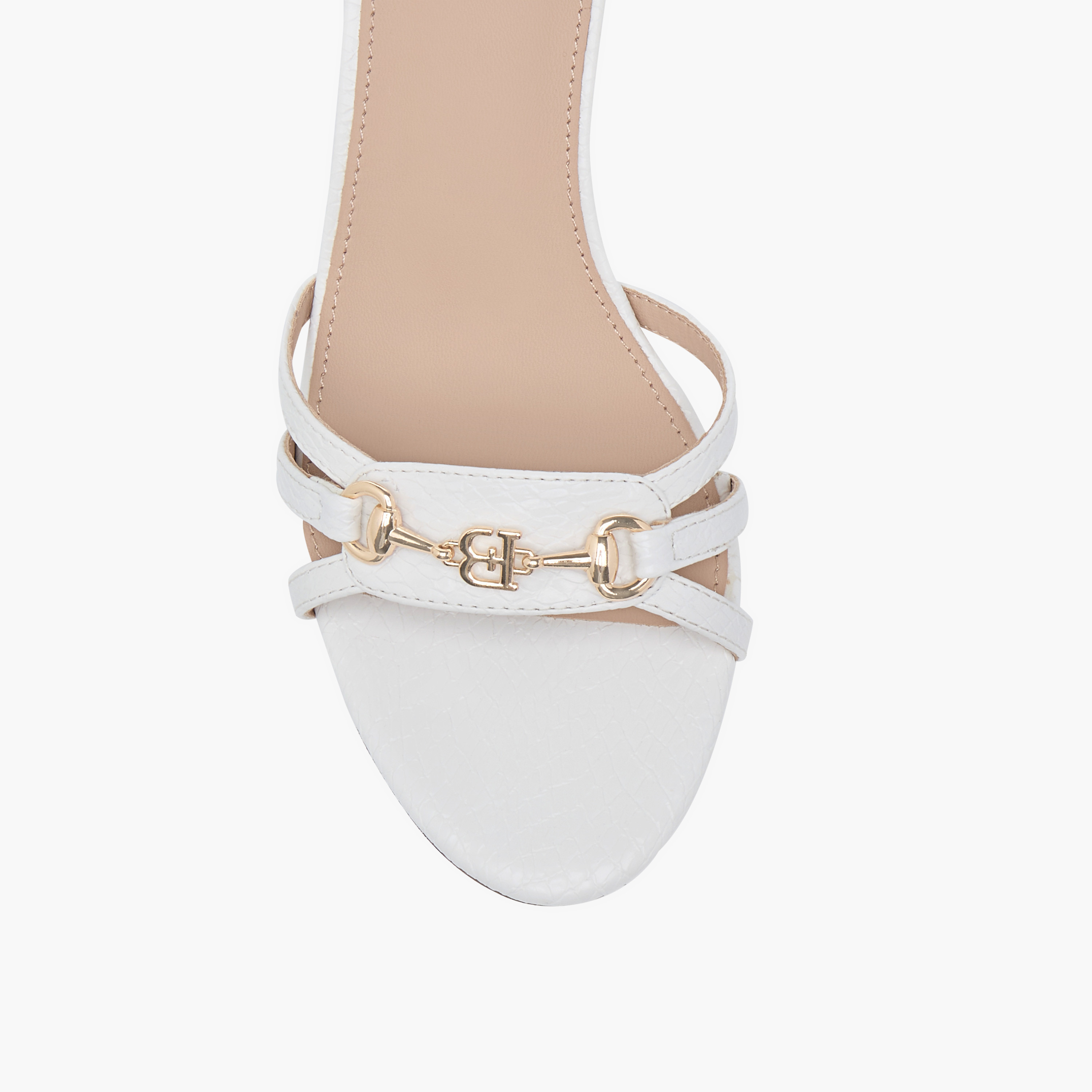 Flora Bella Logo Charm Accent Slip-On Sandals with Block Heels-women-shoes-sandals-heeled-image-4