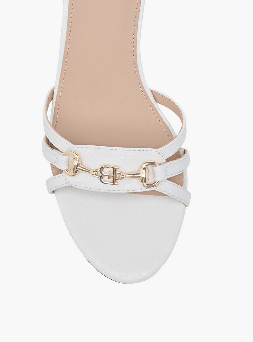 Flora Bella Logo Charm Accent Slip-On Sandals with Block Heels-women-shoes-sandals-heeled-image-4