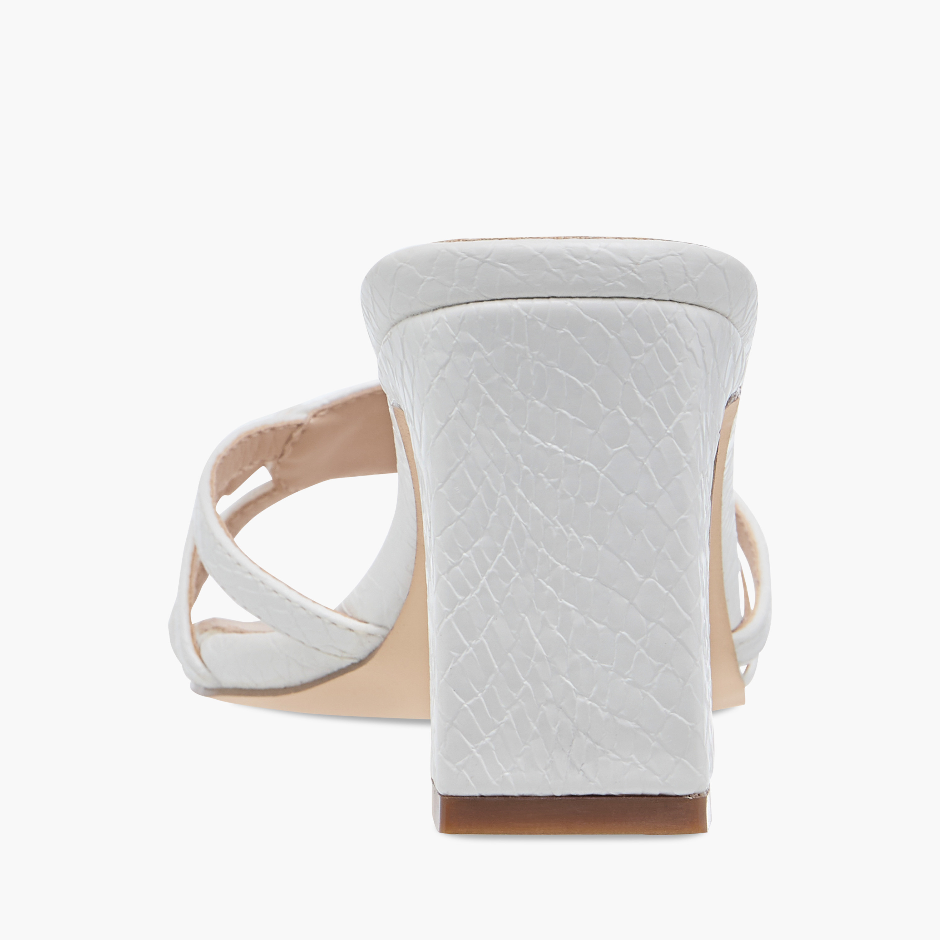 Flora Bella Logo Charm Accent Slip-On Sandals with Block Heels-women-shoes-sandals-heeled-image-5