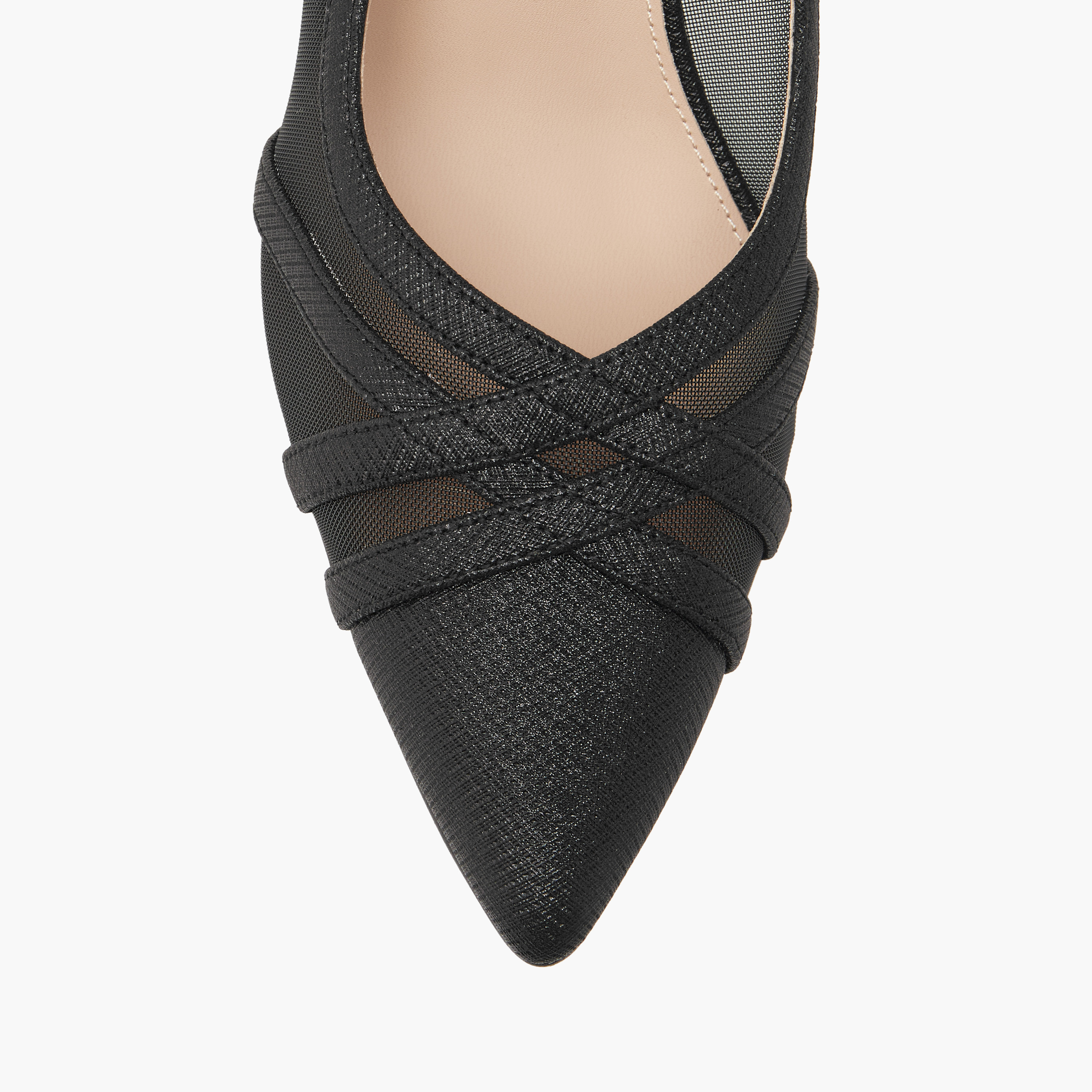 حذاء كلاسيكي سهل الارتداء بارز الملمس بكعب ستيليتو من فلورا بيلا-women-shoes-heels-image-4