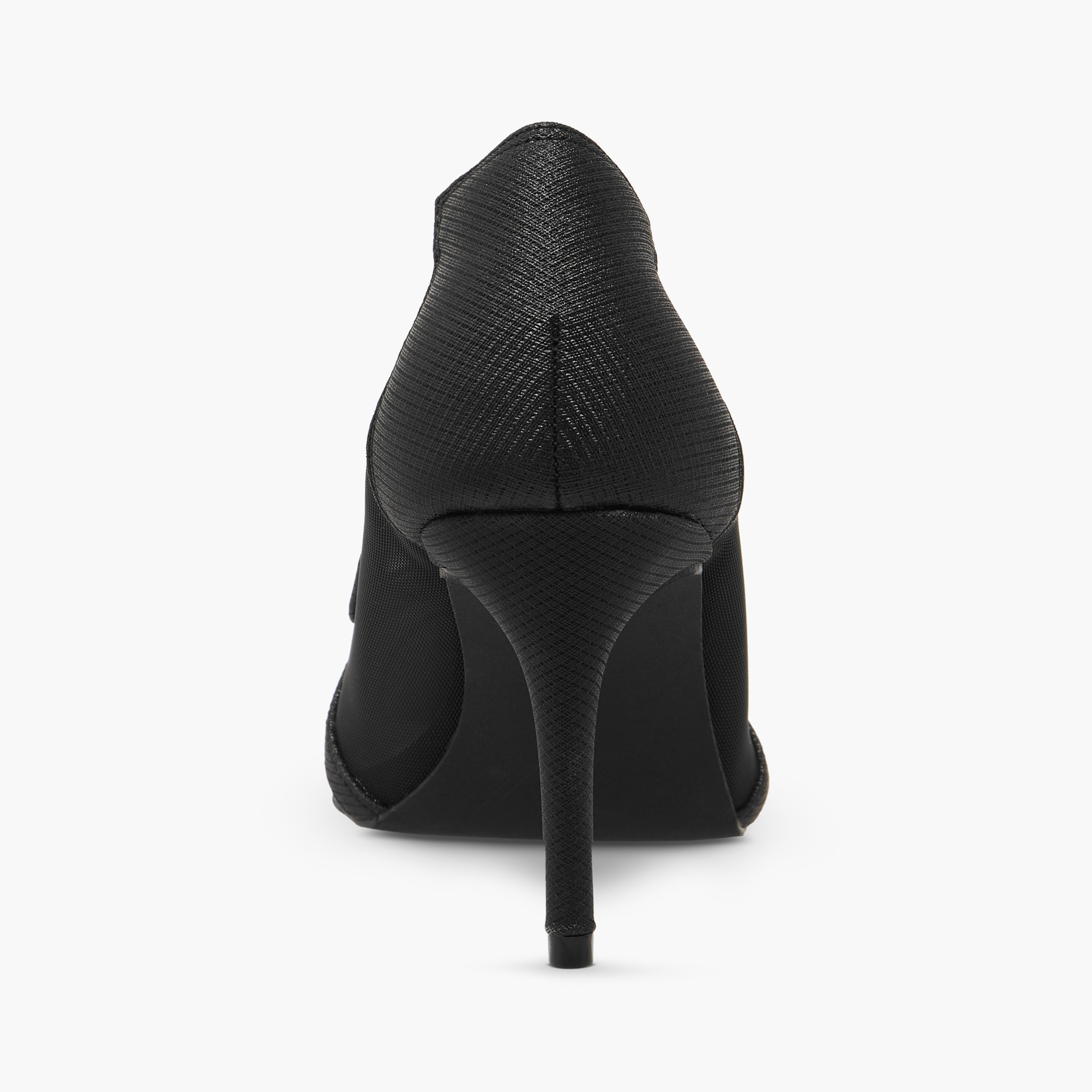 حذاء كلاسيكي سهل الارتداء بارز الملمس بكعب ستيليتو من فلورا بيلا-women-shoes-heels-image-5