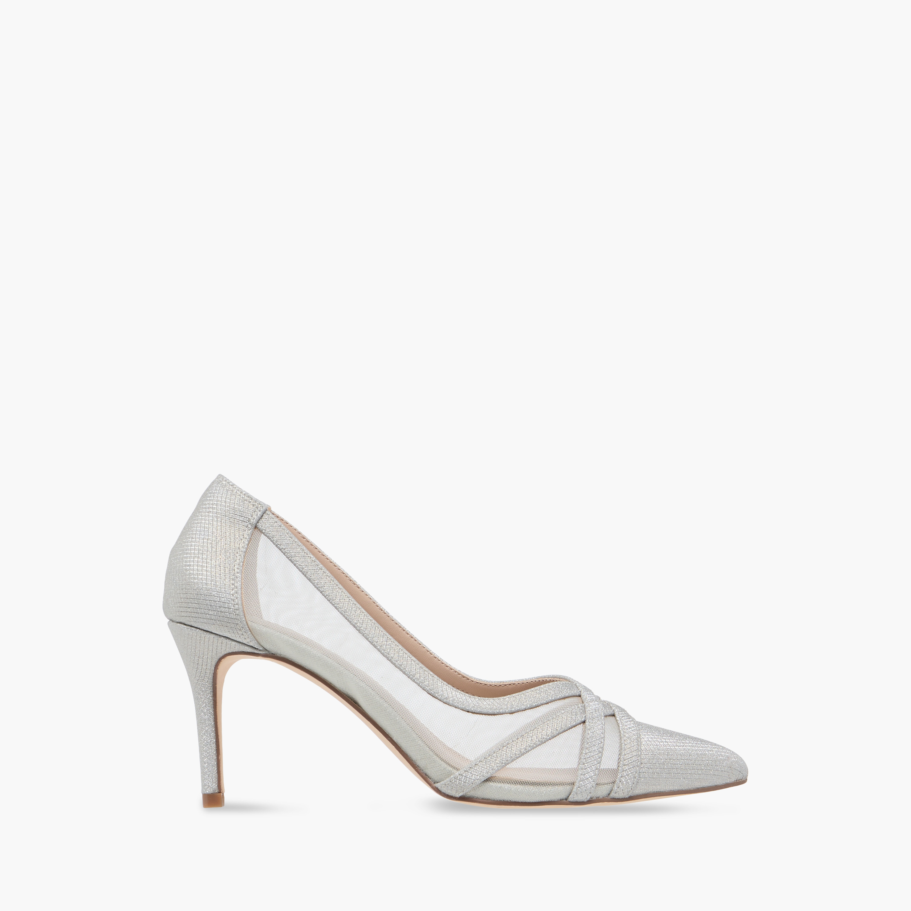 حذاء كلاسيكي سهل الارتداء بارز الملمس بكعب ستيليتو من فلورا بيلا-women-shoes-heels-image-3