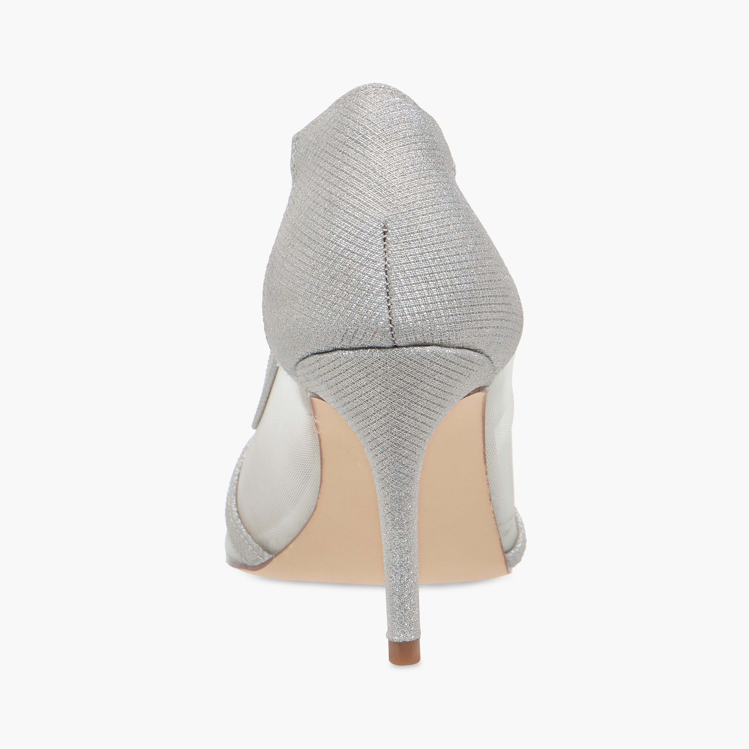 حذاء كلاسيكي سهل الارتداء بارز الملمس بكعب ستيليتو من فلورا بيلا-women-shoes-heels-image-5