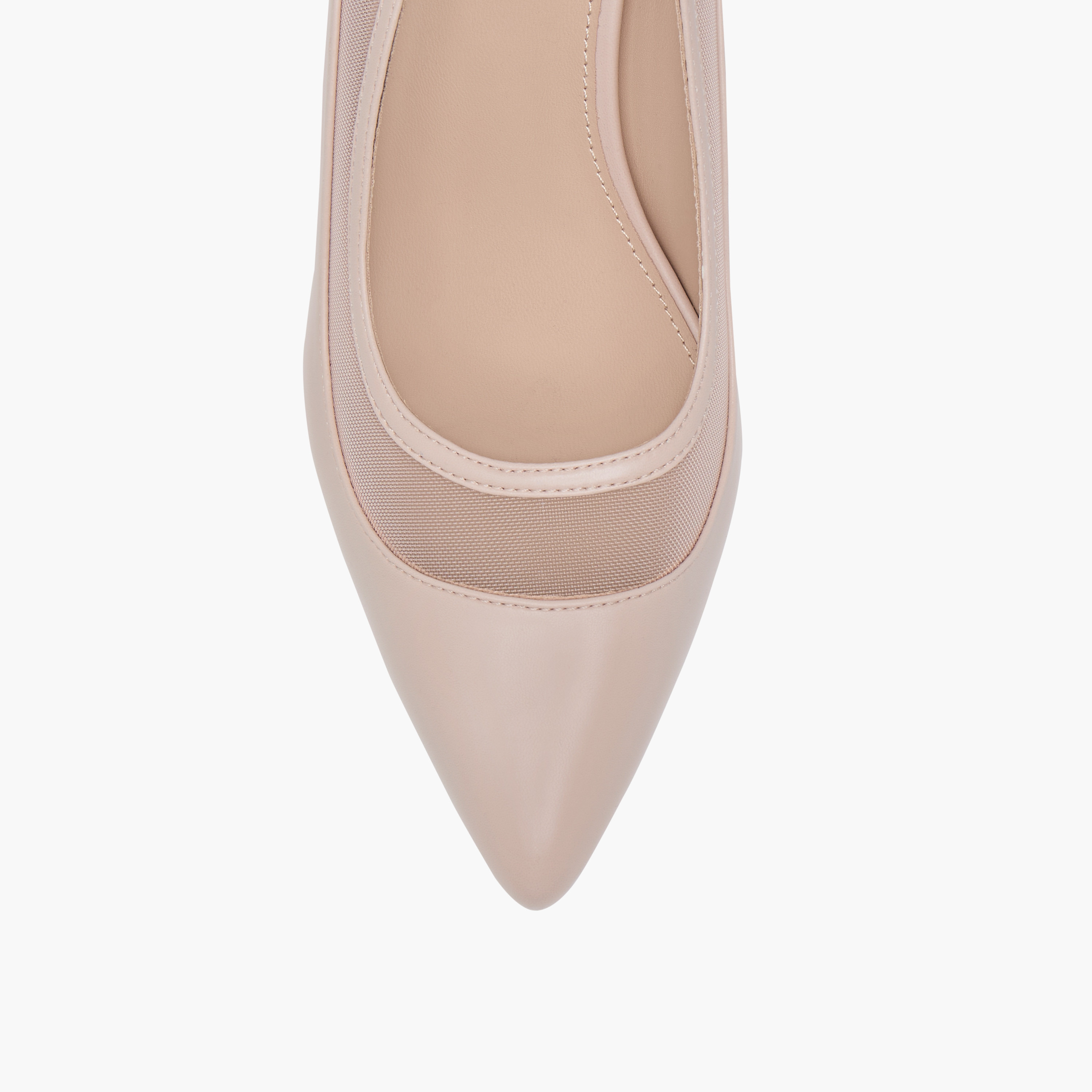 حذاء كلاسيكي بارز الملمس سهل الارتداء بكعب ستيليتو من فلورا بيلا-women-shoes-heels-image-4