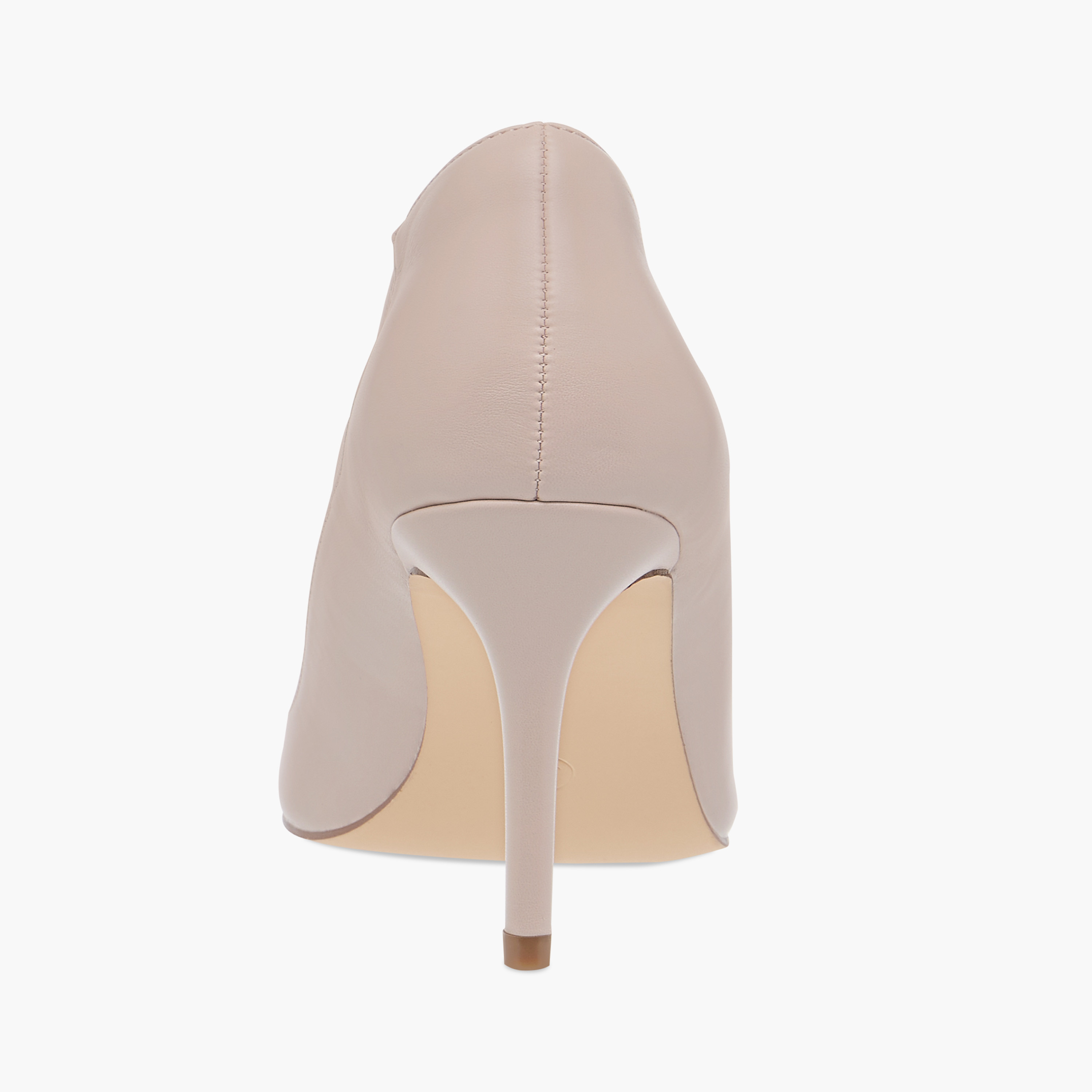 حذاء كلاسيكي بارز الملمس سهل الارتداء بكعب ستيليتو من فلورا بيلا-women-shoes-heels-image-5