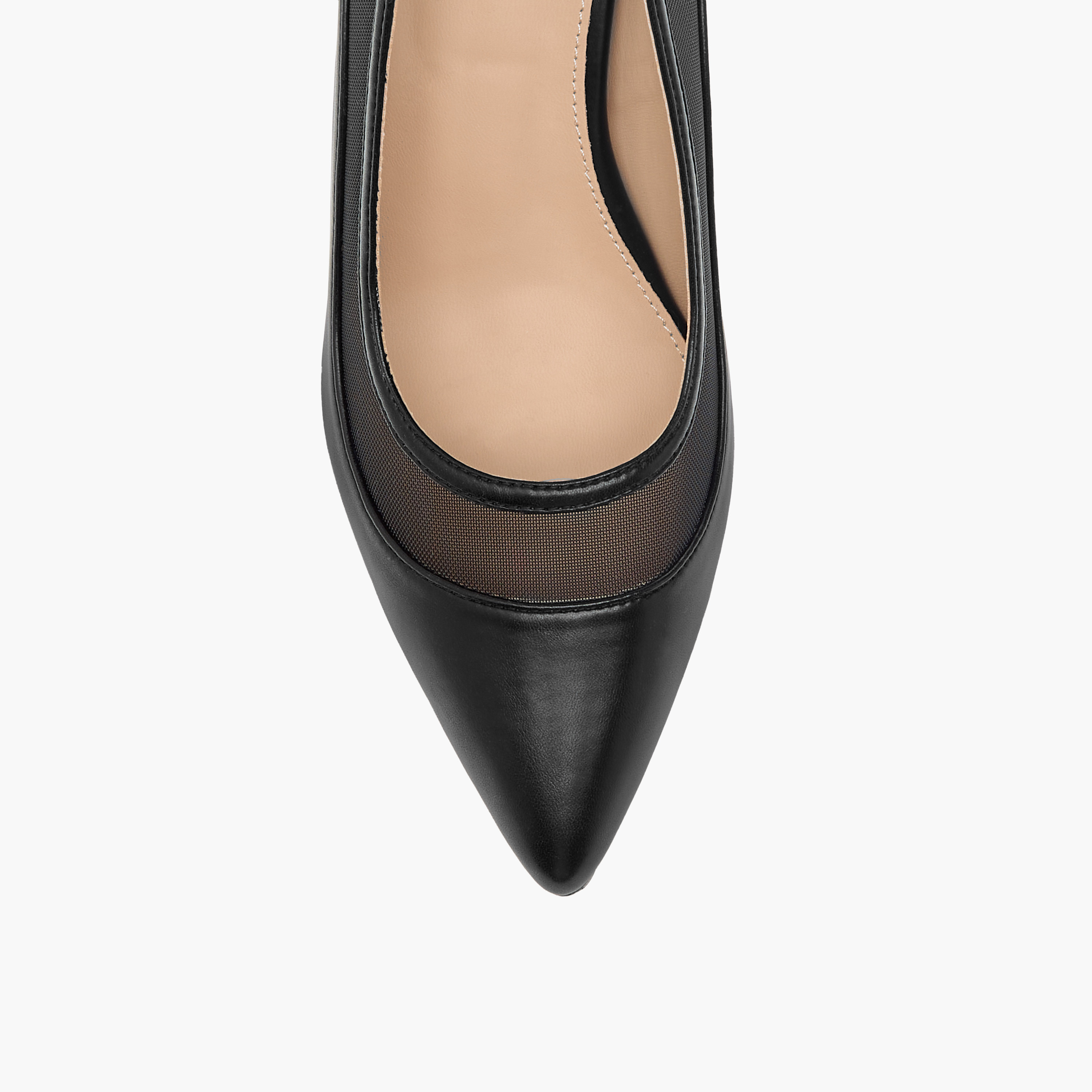 Flora Bella Textured Slip-On Pumps with Stiletto Heels-women-shoes-heels-image-4