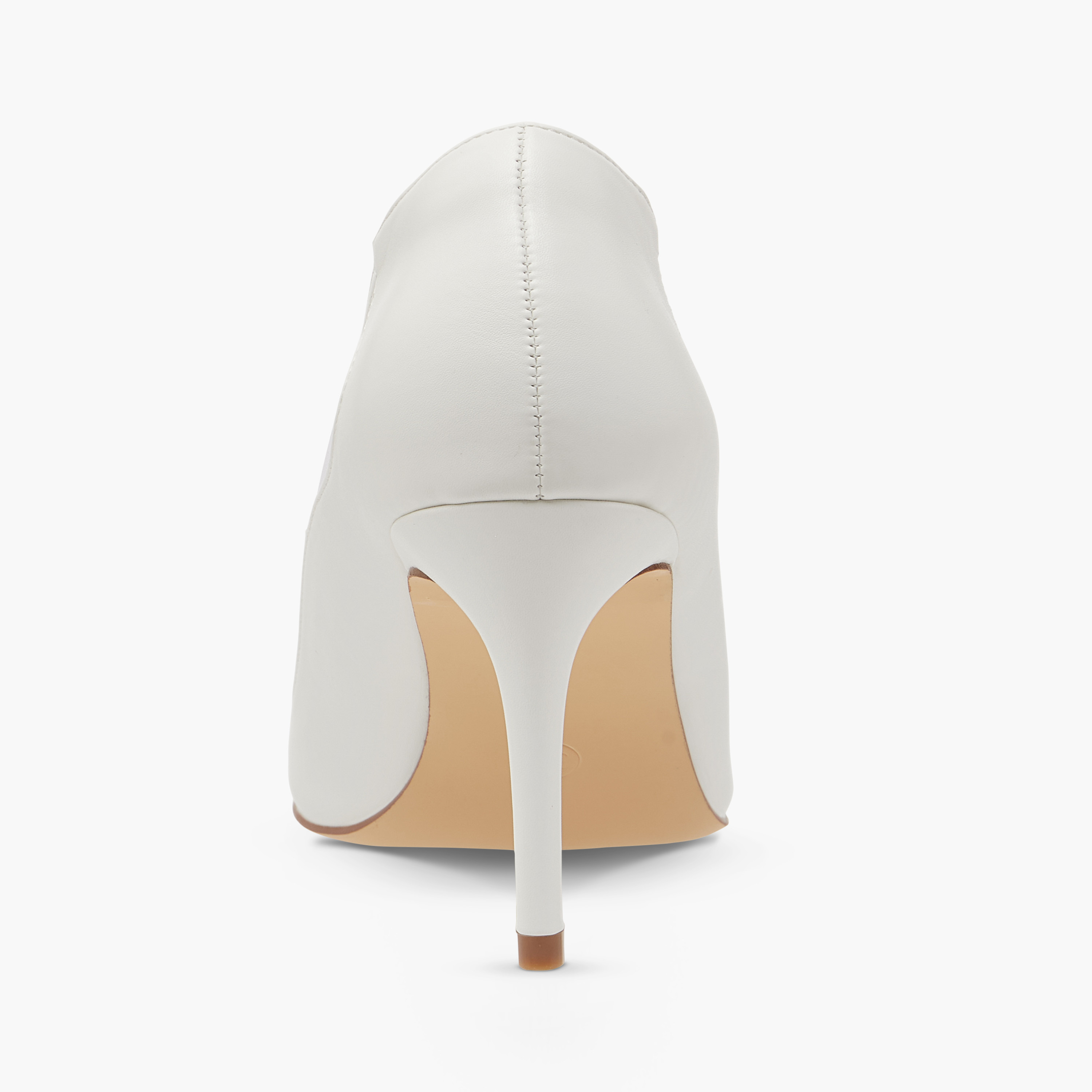Flora Bella Textured Slip-On Pumps with Stiletto Heels-women-shoes-heels-image-5