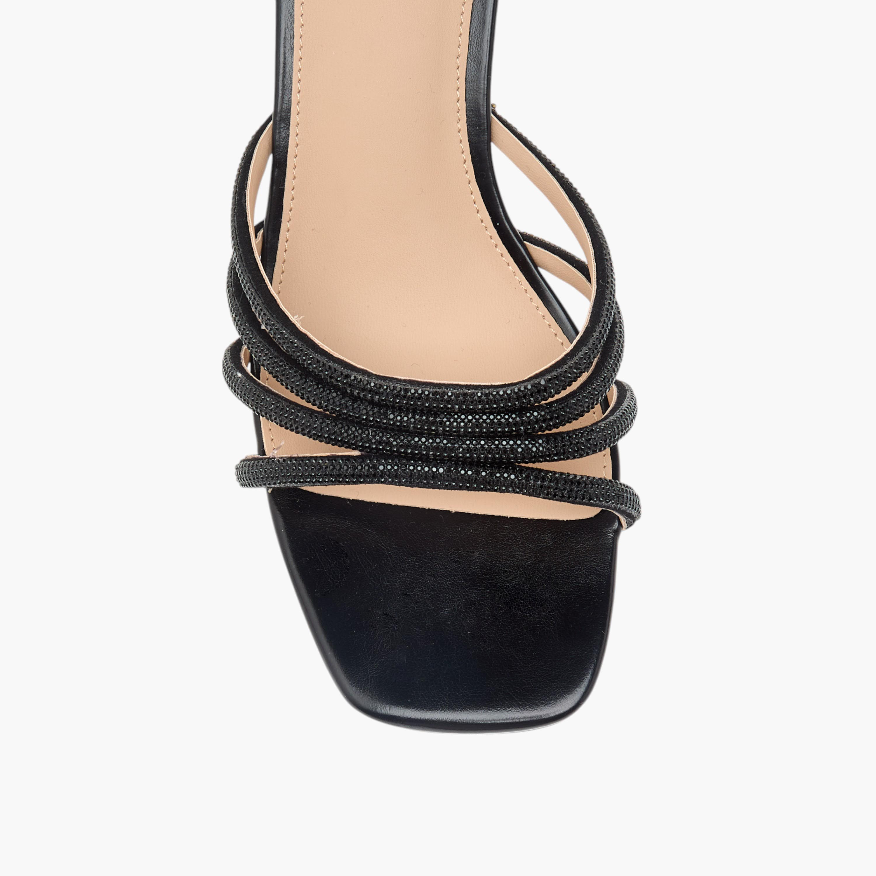 Flora Bella Embellished Slip-On Sandals with Kitten Heels-women-shoes-sandals-heeled-image-4