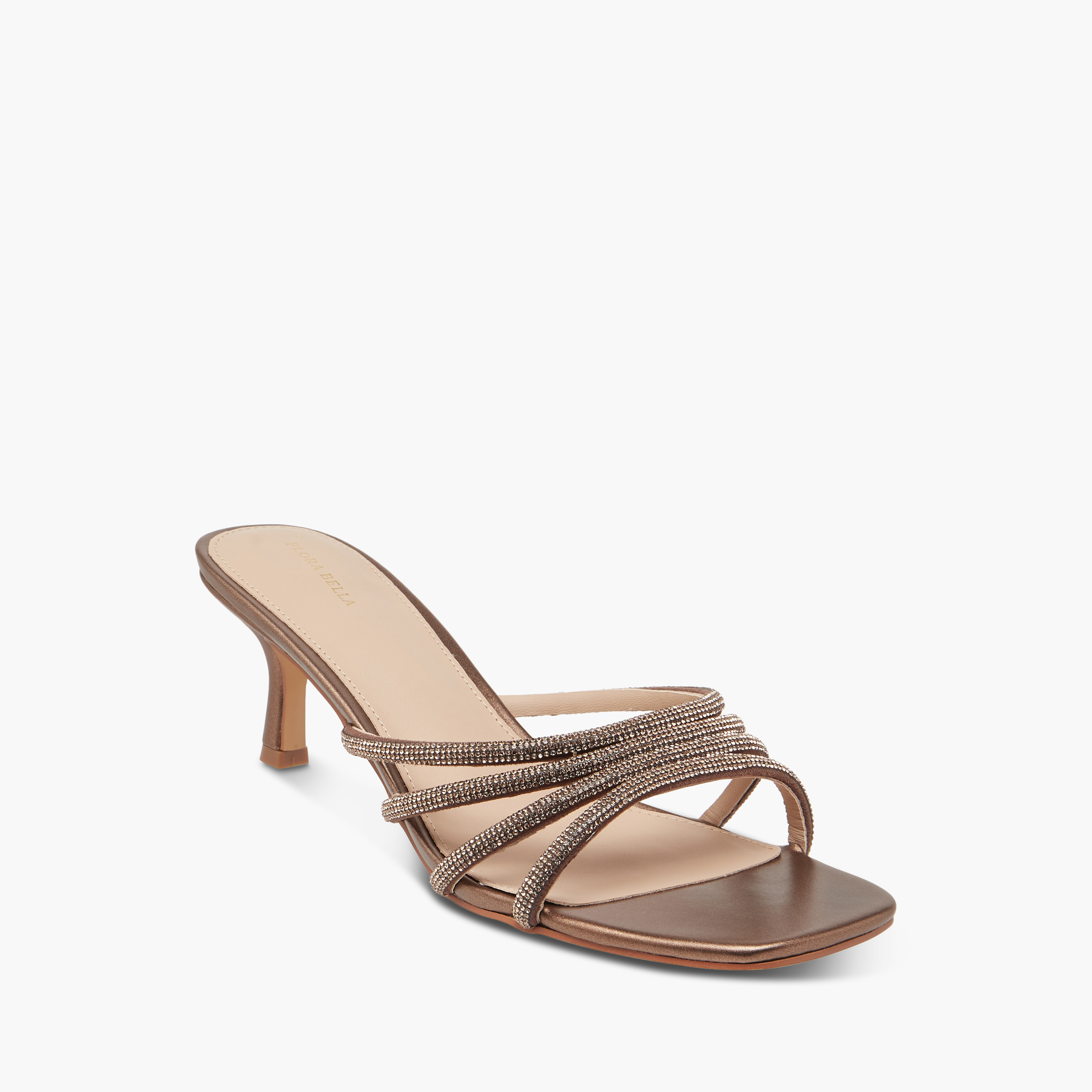 صندل مزيّن سهل الارتداء بكعب صغير من فلورا بيلا-women-shoes-sandals-heeled-image-2