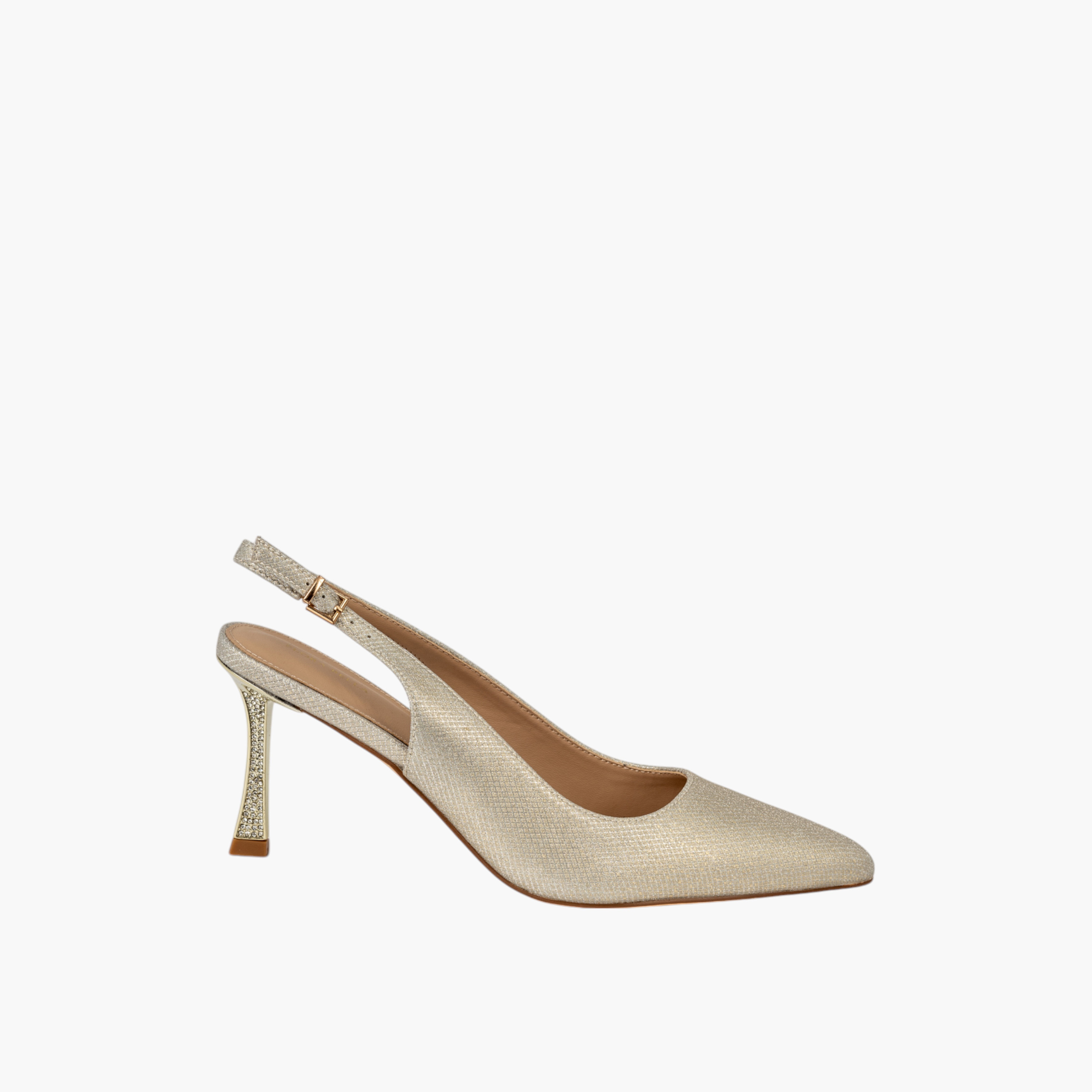 Flora Bella Textured Slingback Shoes with Stiletto Heels-women-shoes-heels-image-4
