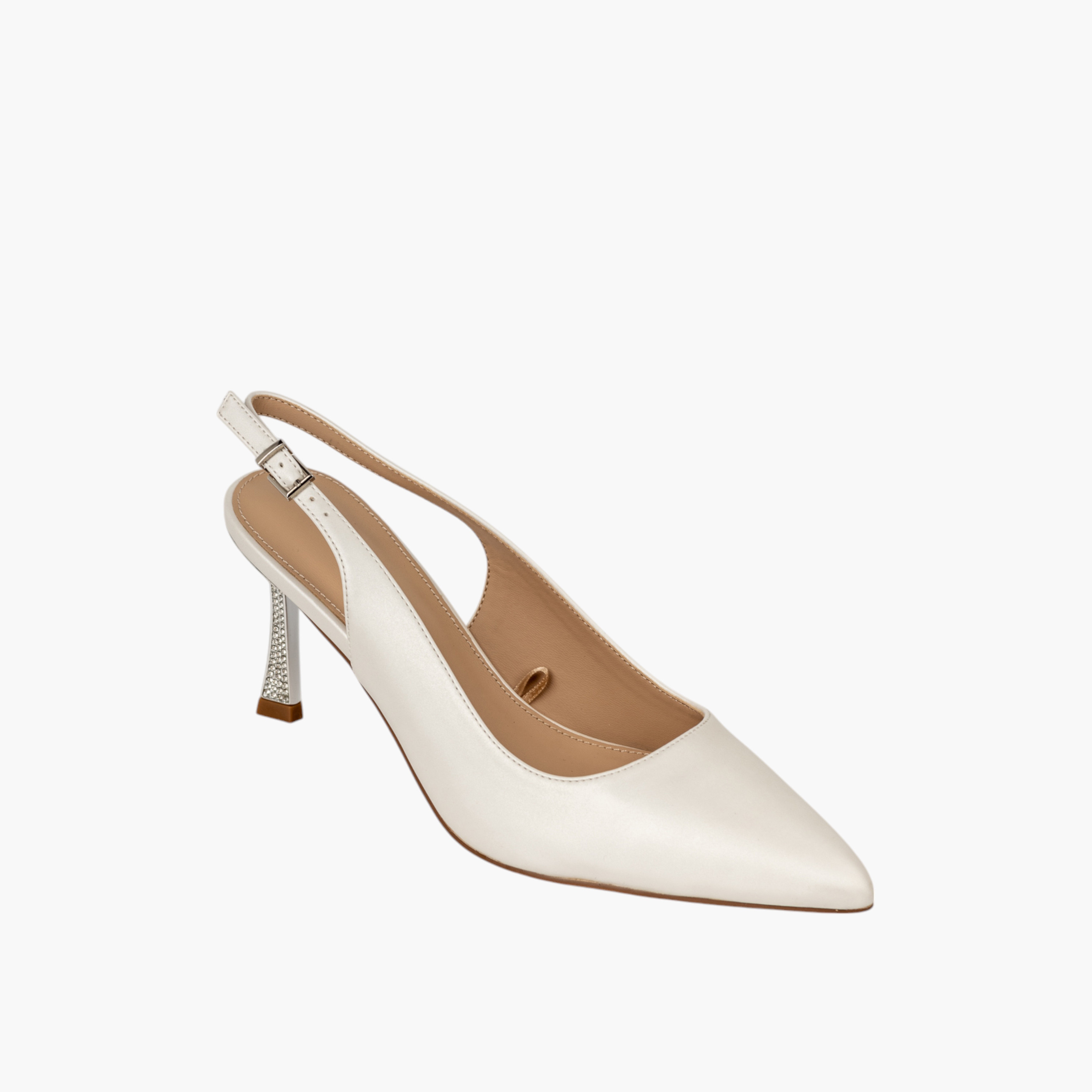 Flora Bella Textured Slingback Shoes with Stiletto Heels-women-shoes-heels-image-2