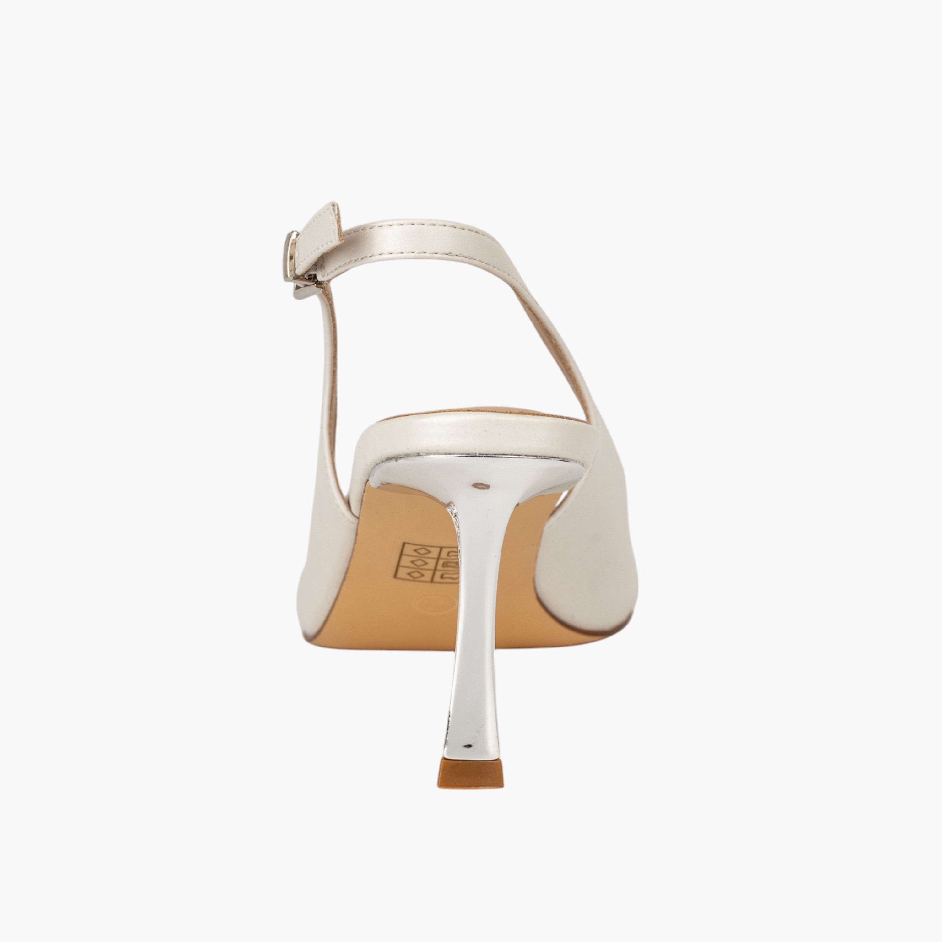 Flora Bella Textured Slingback Shoes with Stiletto Heels-women-shoes-heels-image-5