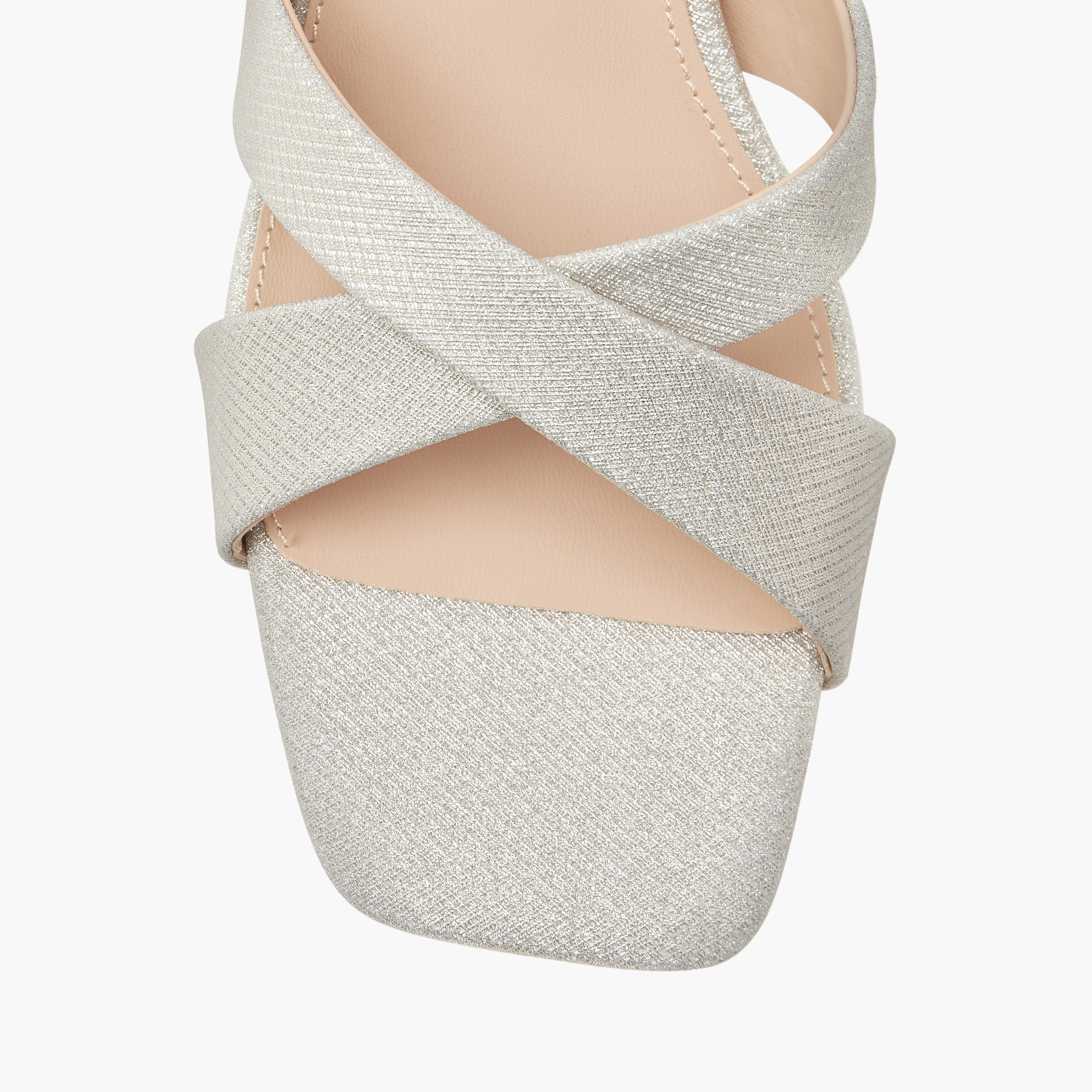 Flora Bella Textured Cross Strap Sandals with Stiletto Heels-women-shoes-sandals-heeled-image-4
