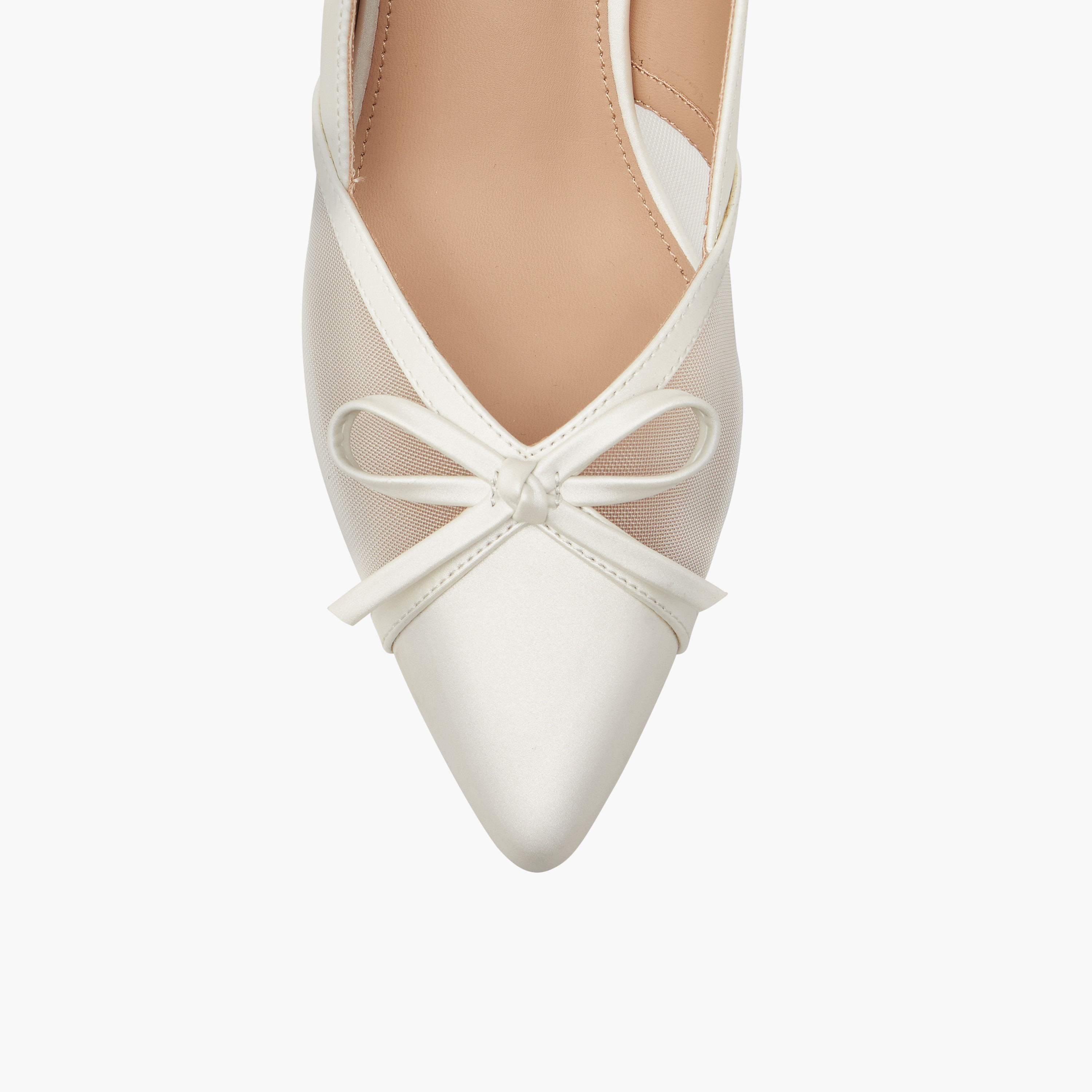 حذاء كلاسيكي سهل الارتداء بارز الملمس بكعب ستيليتو من فلورا بيلا-women-shoes-heels-image-4