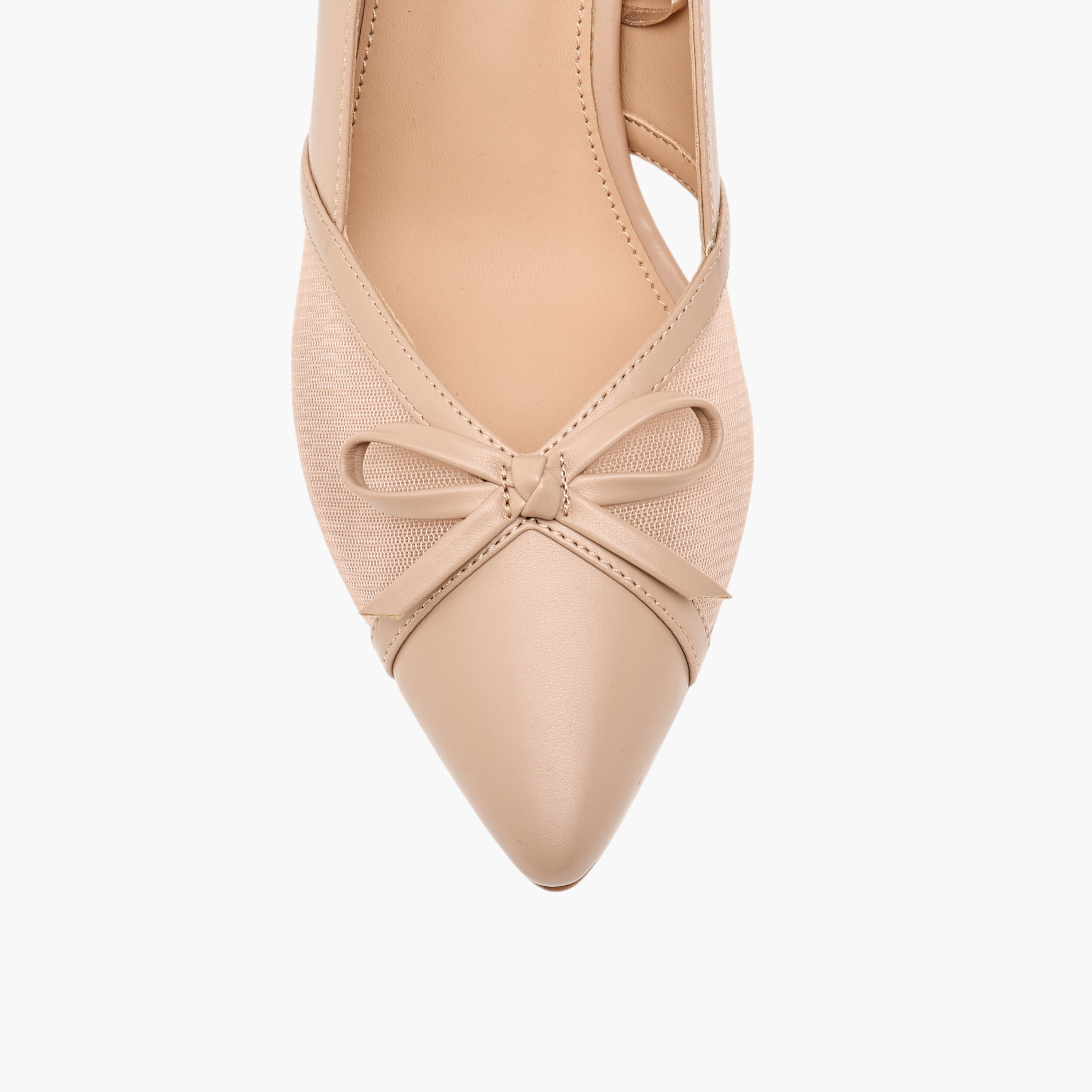 Flora Bella Bow Applique Slip-On Pumps with Stiletto Heels-women-shoes-heels-image-4