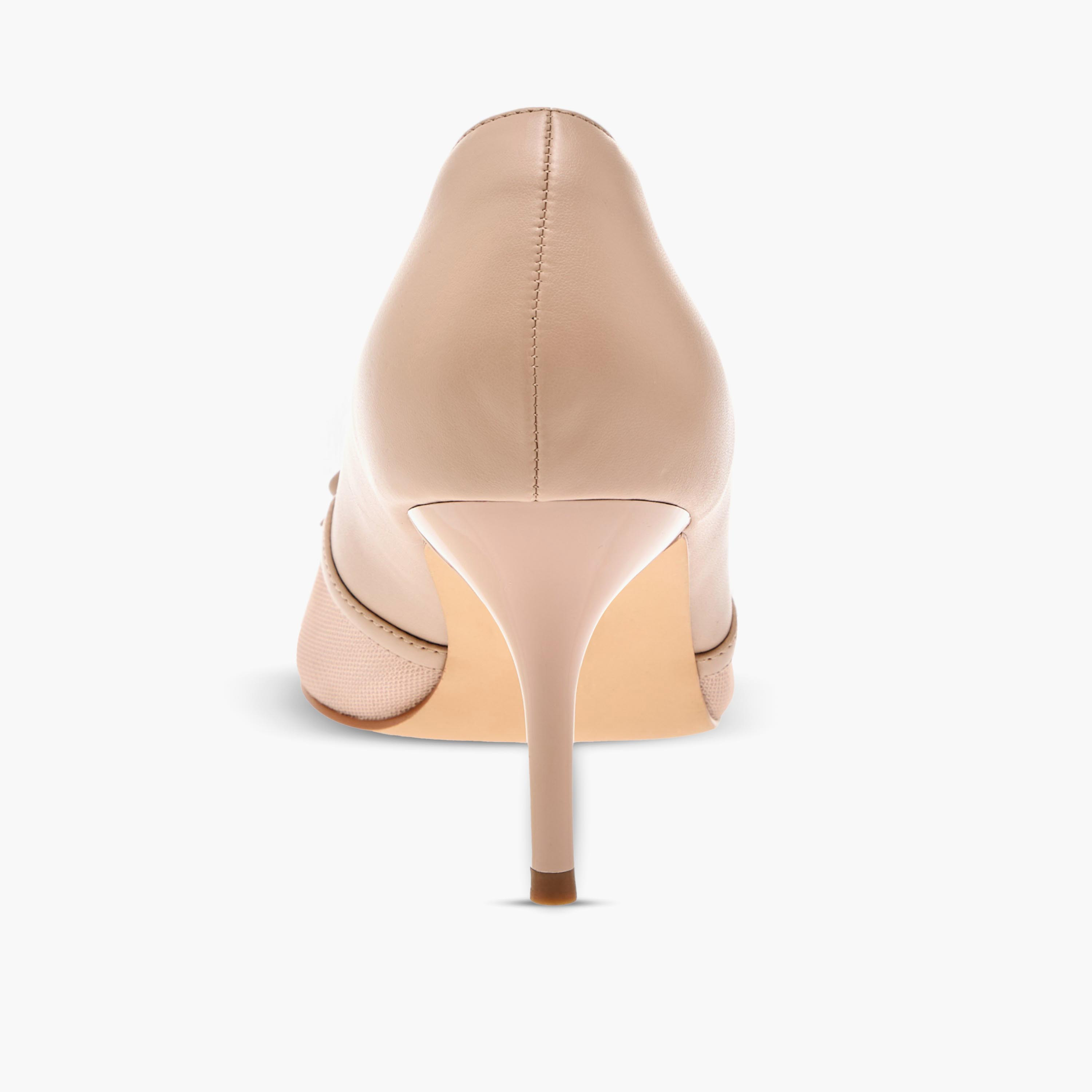 Flora Bella Bow Applique Slip-On Pumps with Stiletto Heels-women-shoes-heels-image-5