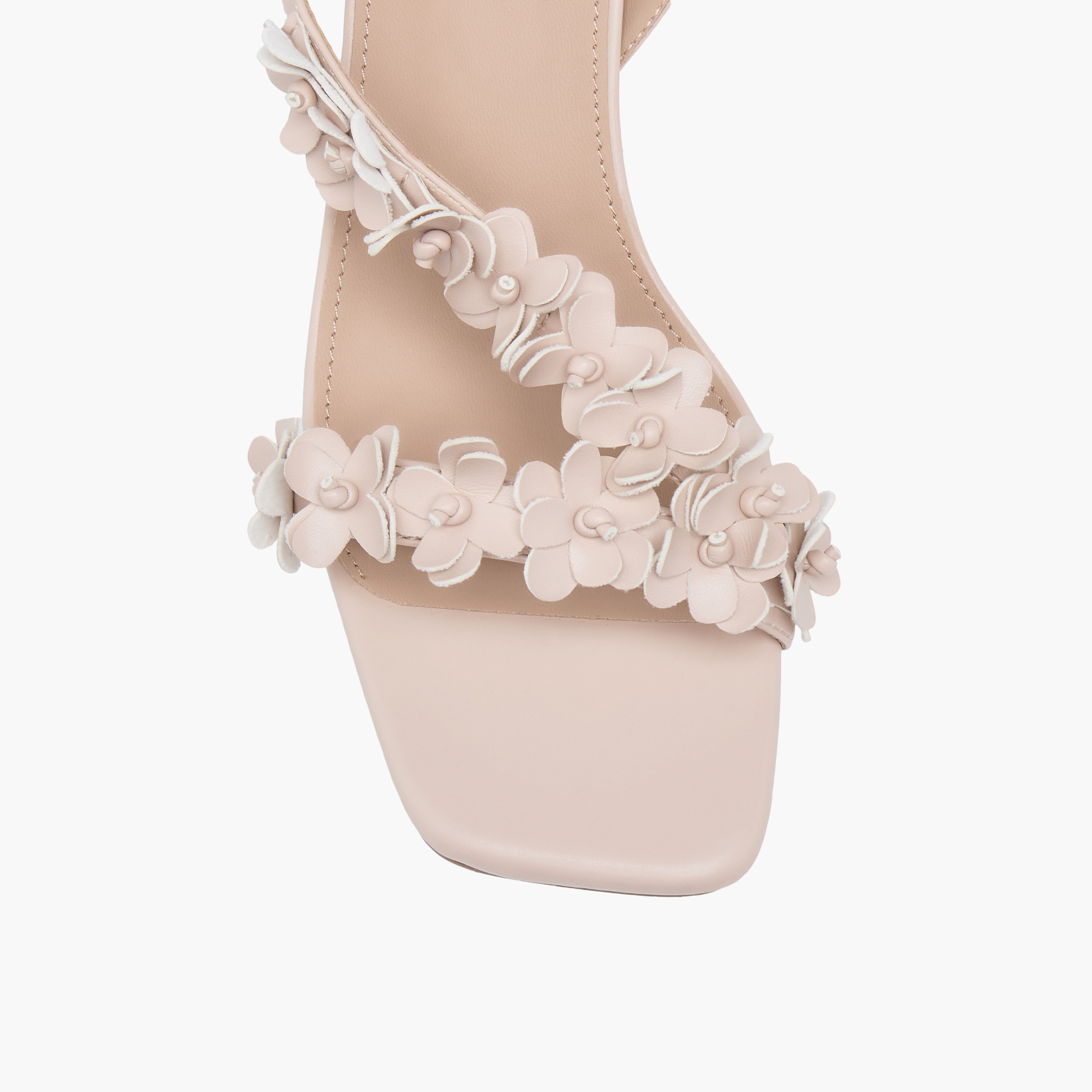Flora Bella Floral  Slingback Sandals with Block Heels and Buckle Closure-women-shoes-sandals-heeled-image-4