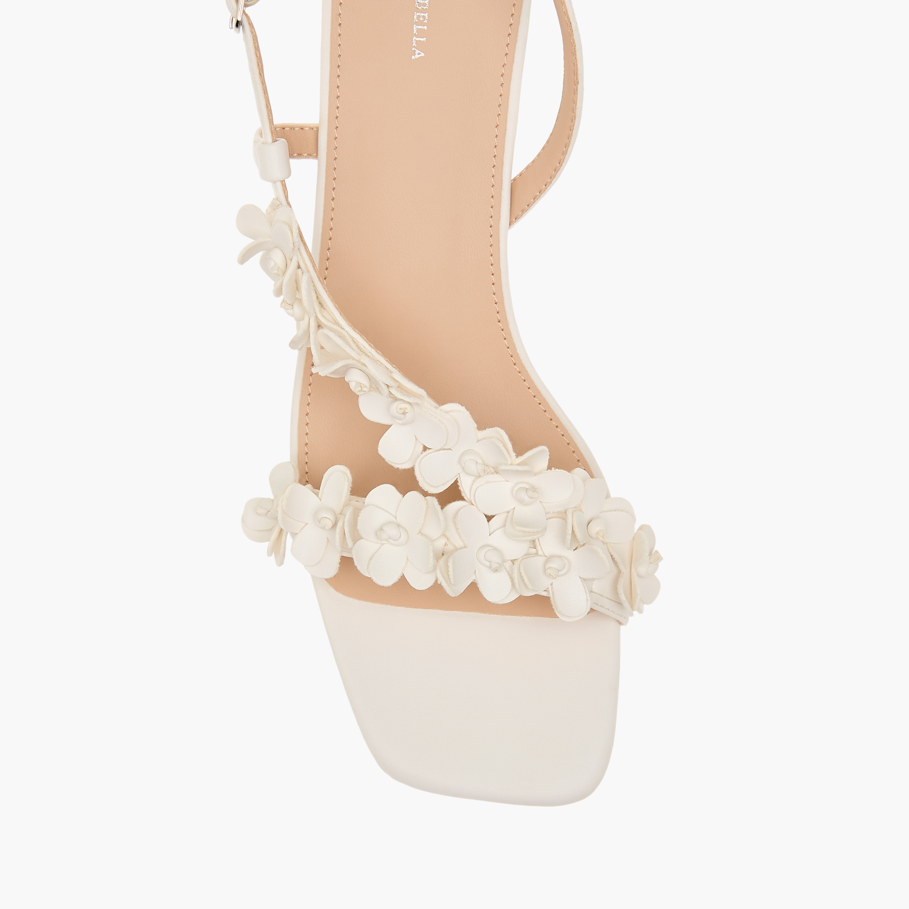 Flora Bella Floral  Slingback Sandals with Block Heels and Buckle Closure-women-shoes-sandals-heeled-image-4