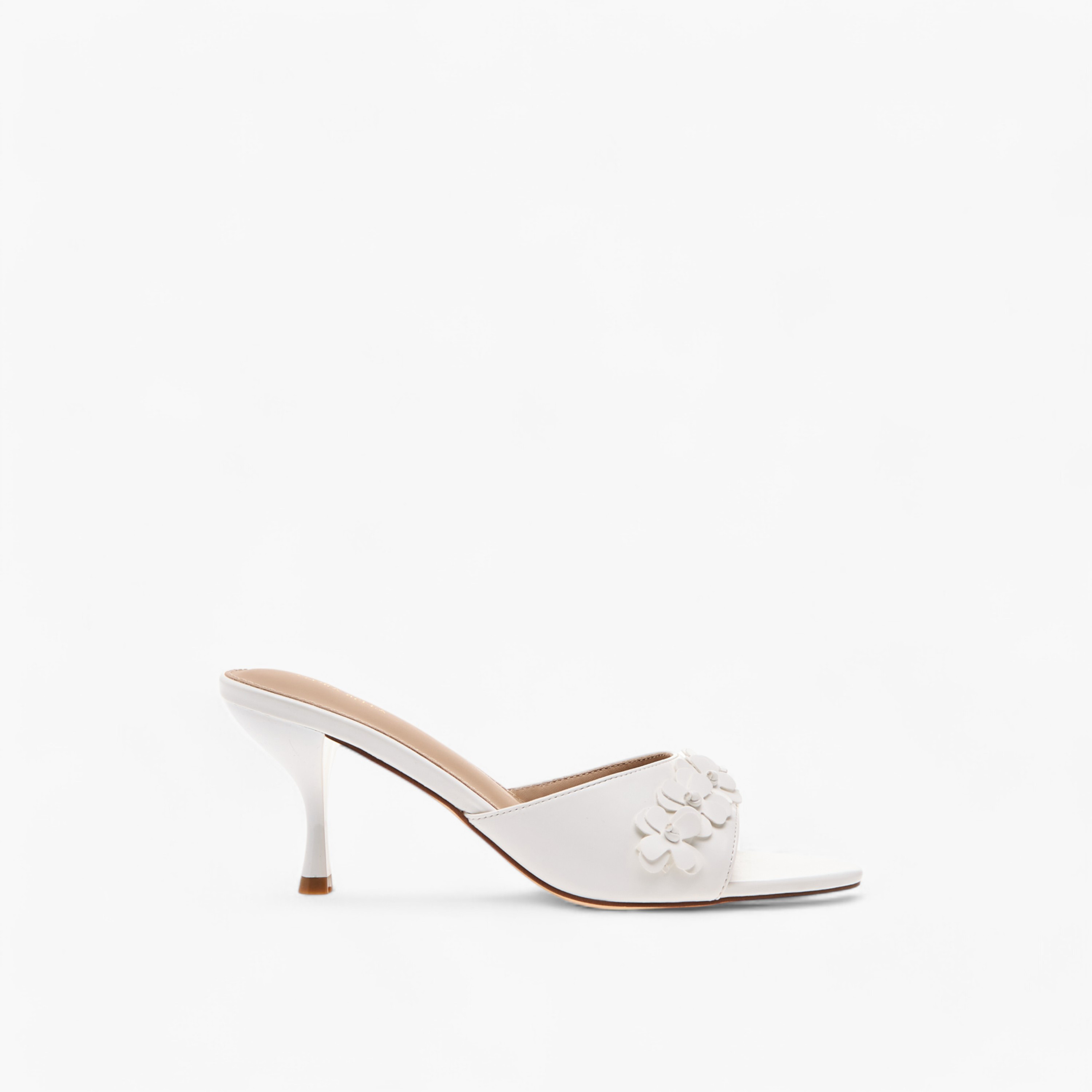 Flora Bella Floral Applique Slip-On Sandals with Flared Heels-women-shoes-sandals-heeled-image-3