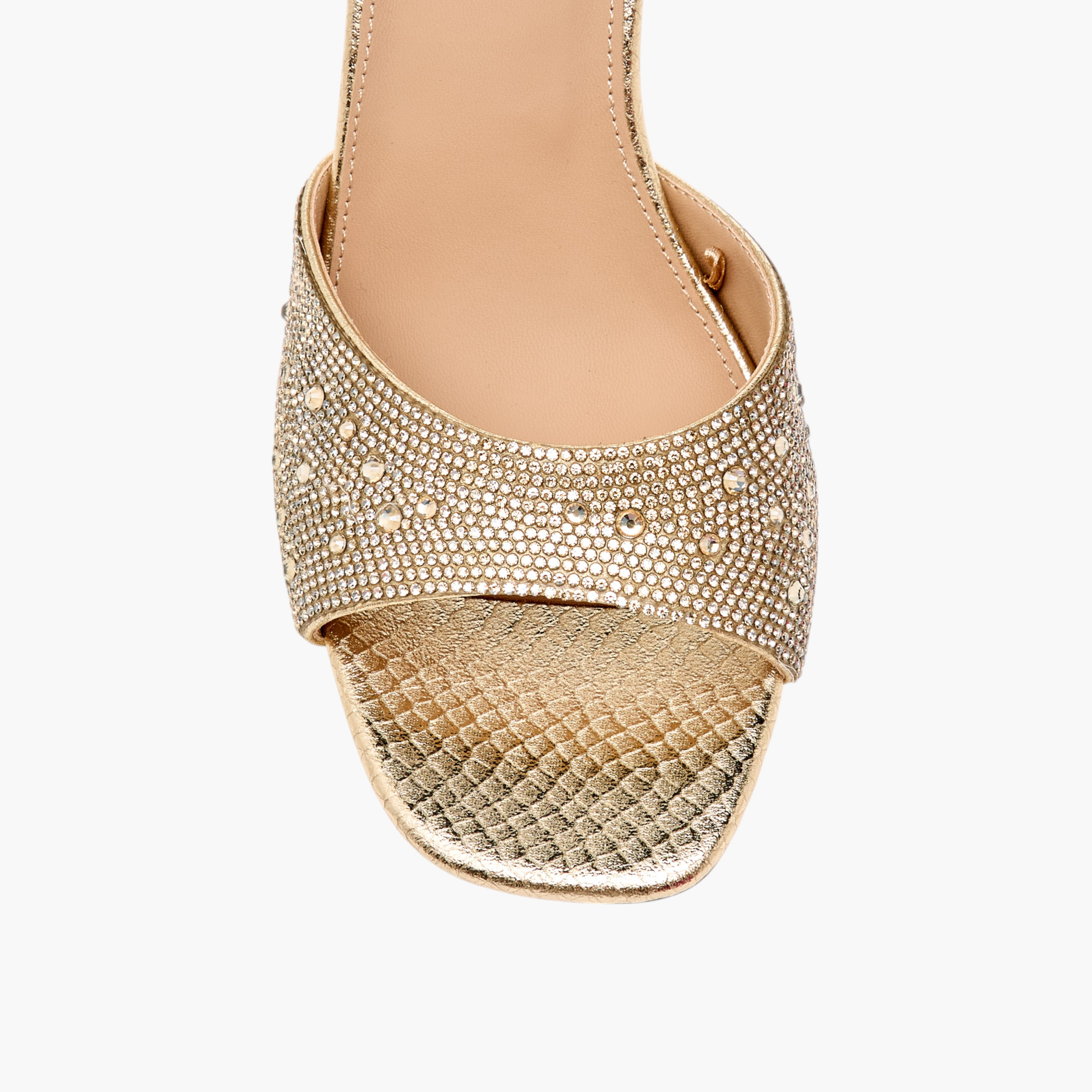 Flora Bella Embellished Slip-On Sandals with Flared Heels-women-shoes-sandals-heeled-image-4