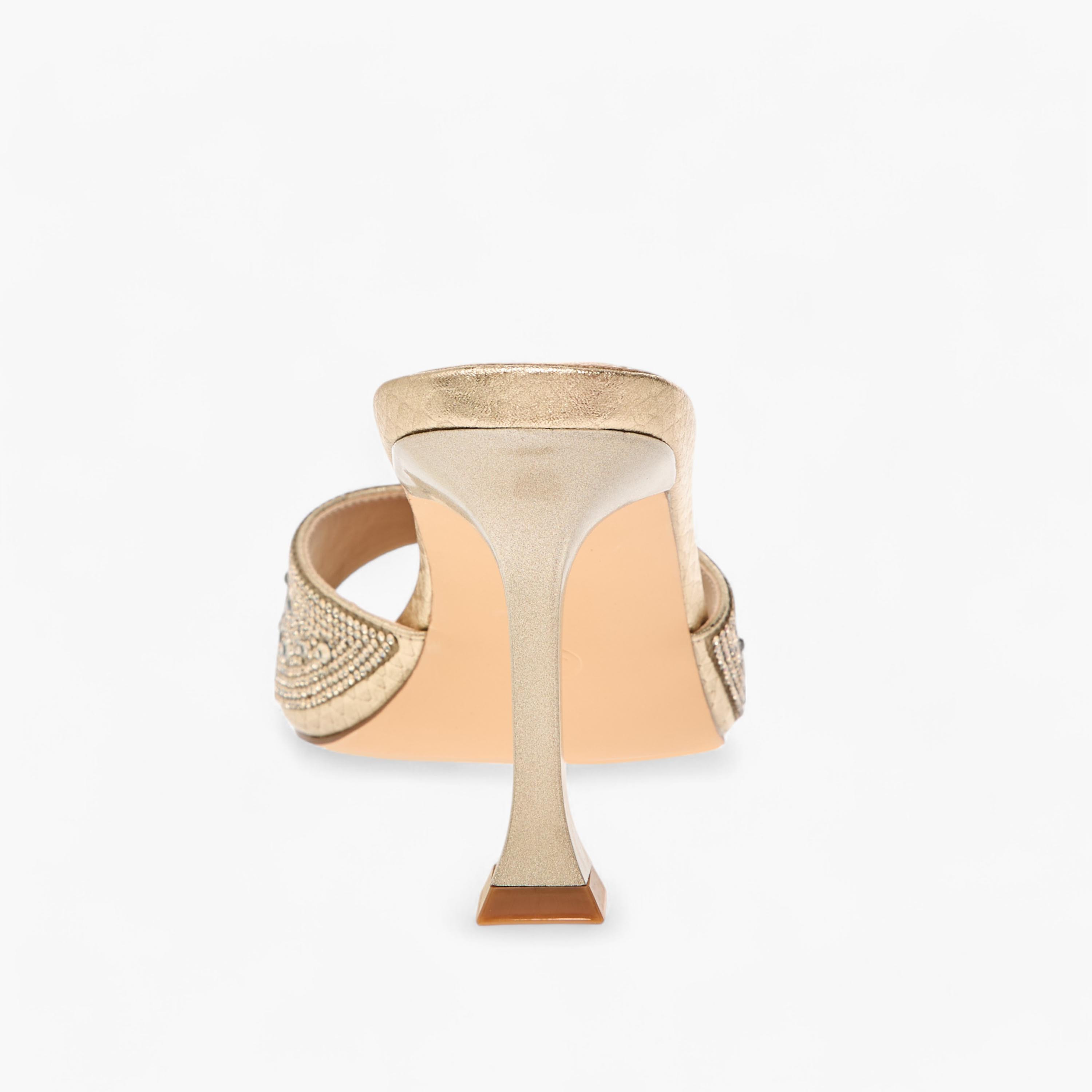 Flora Bella Embellished Slip-On Sandals with Flared Heels-women-shoes-sandals-heeled-image-5