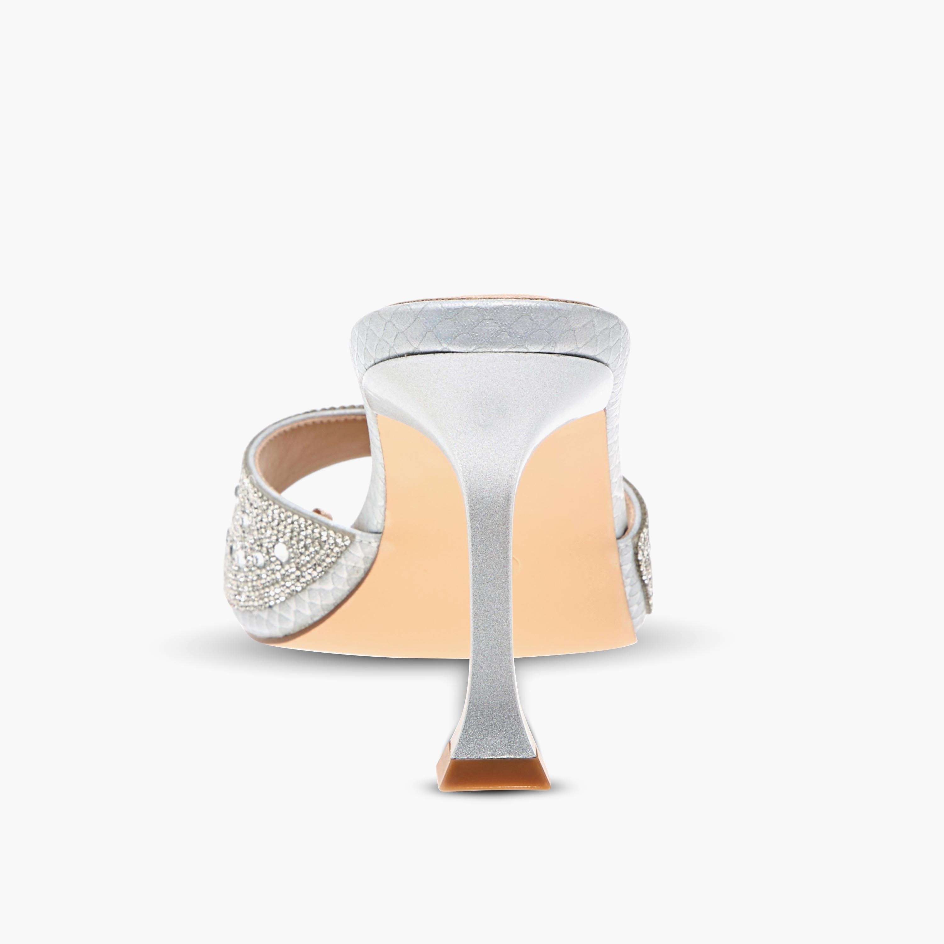 Flora Bella Embellished Slip-On Sandals with Flared Heels-women-shoes-sandals-heeled-image-5
