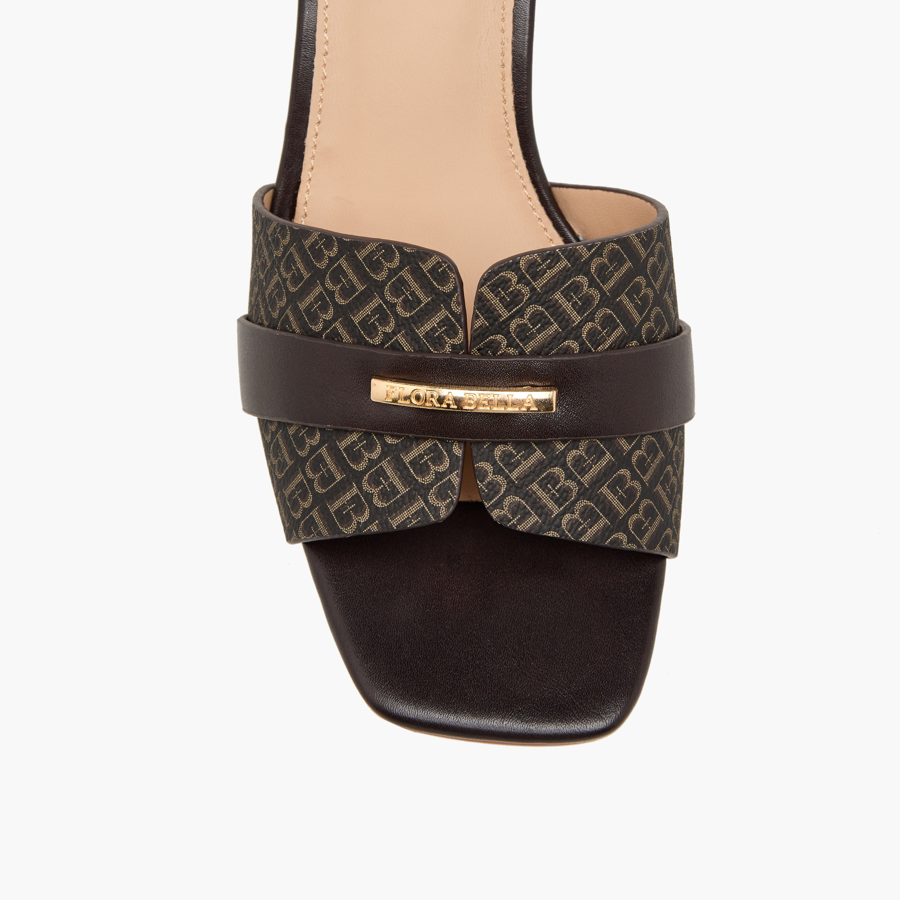 Flora Bella Women Monogram Print Sandals-women-shoes-sandals-heeled-image-4