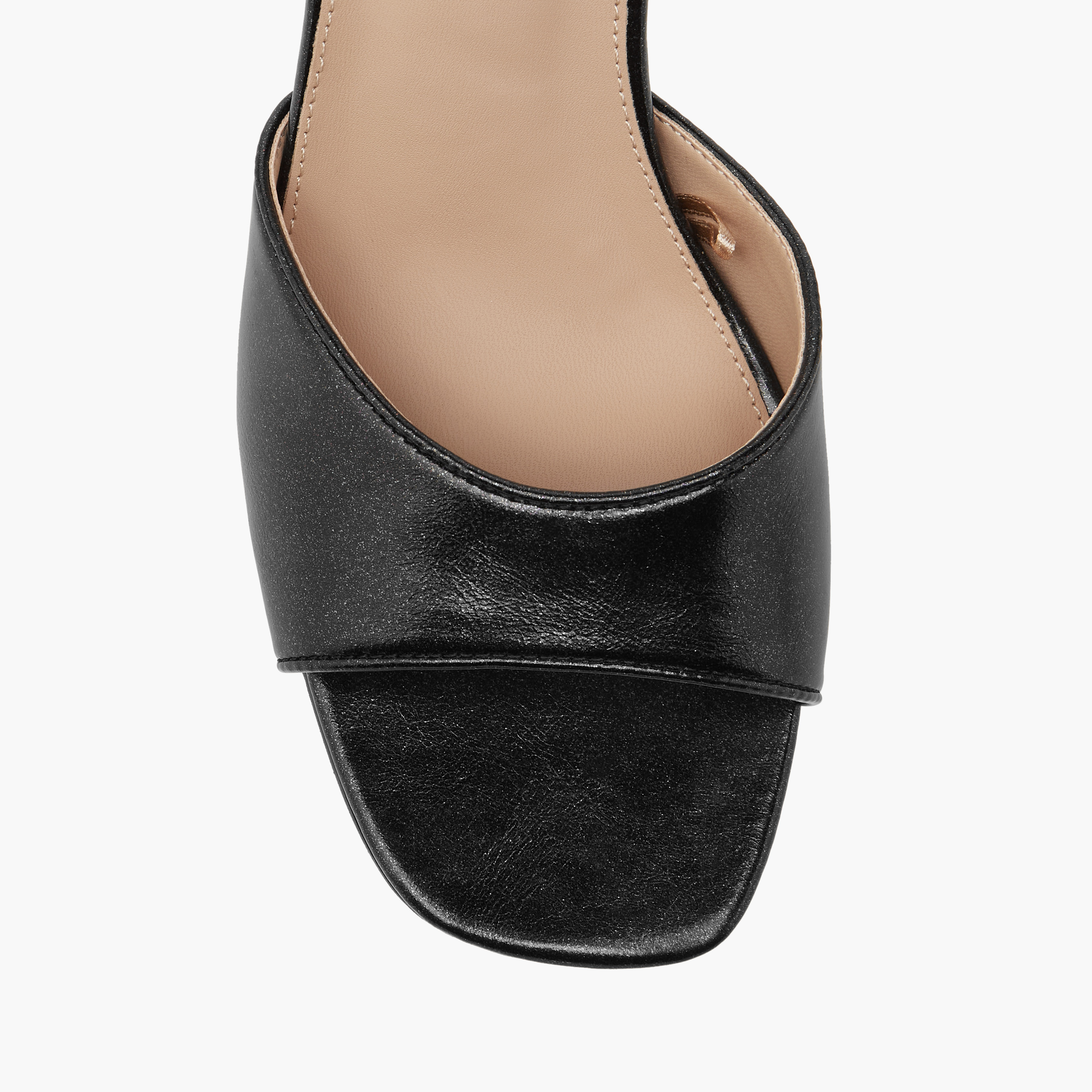 Flora Bella Solid Slip-On Sandals with Flared Heels-women-shoes-sandals-heeled-image-4