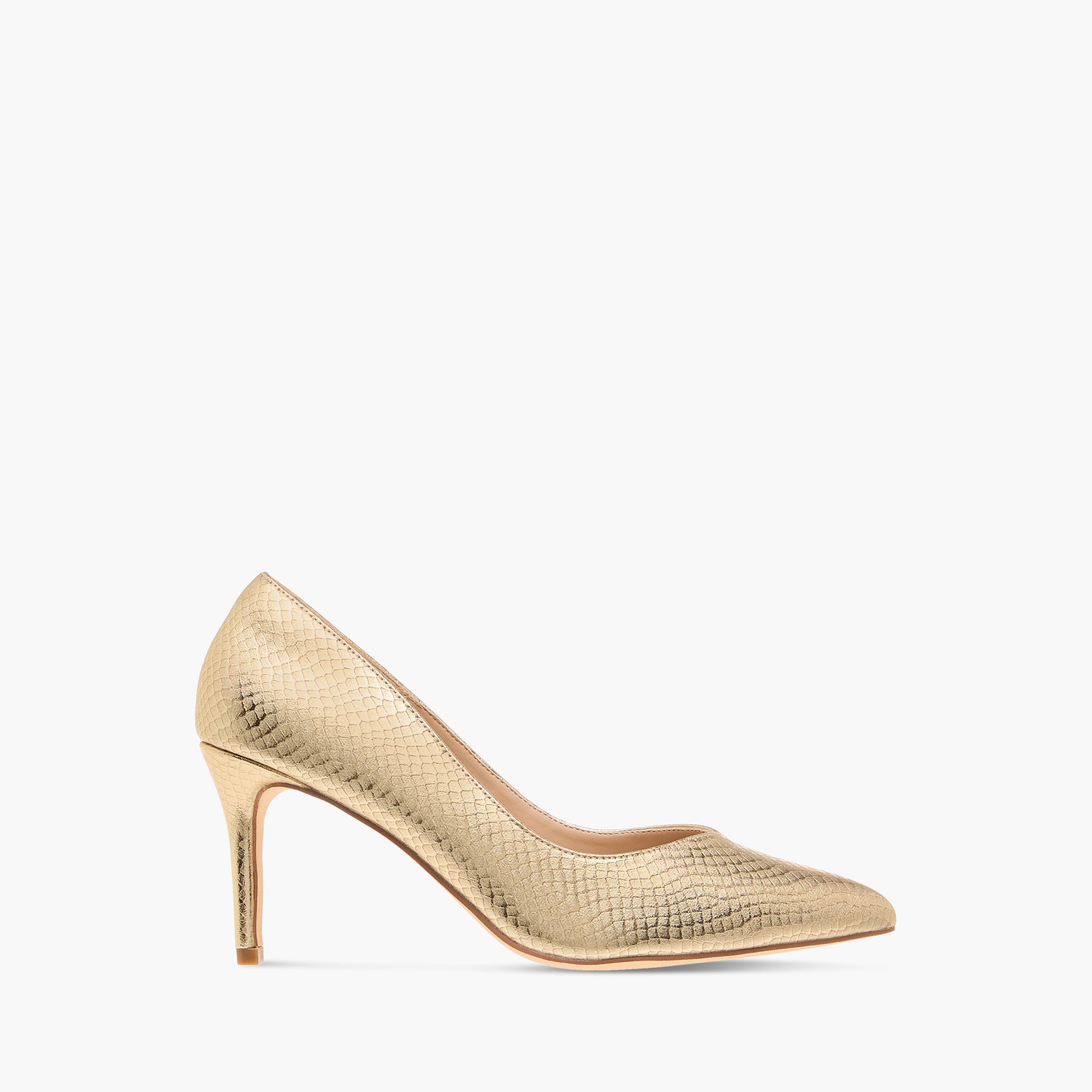 حذاء كلاسيكي سهل الارتداء بارز الملمس بكعب ستيليتو من فلورا بيلا-women-shoes-heels-image-3
