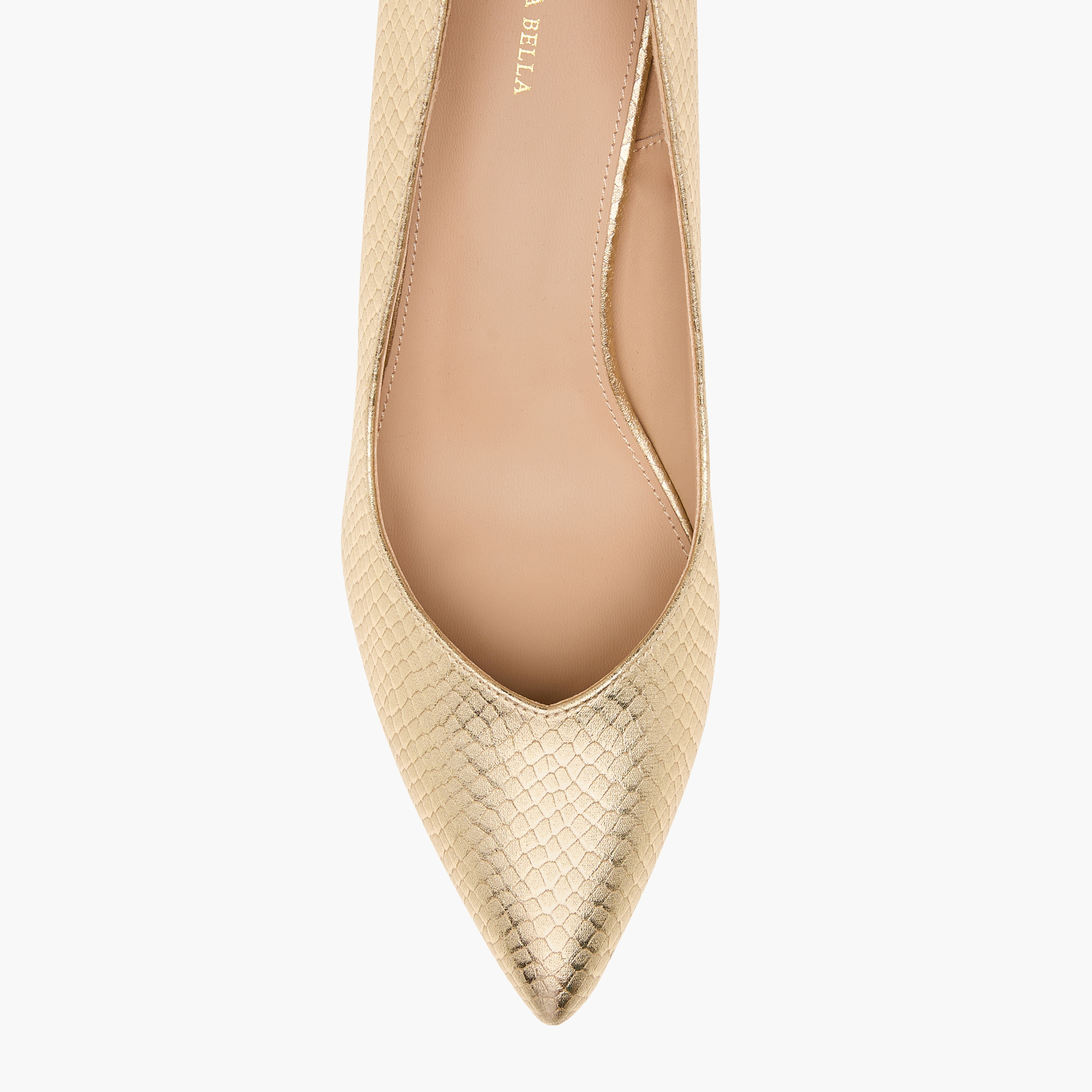حذاء كلاسيكي سهل الارتداء بارز الملمس بكعب ستيليتو من فلورا بيلا-women-shoes-heels-image-4