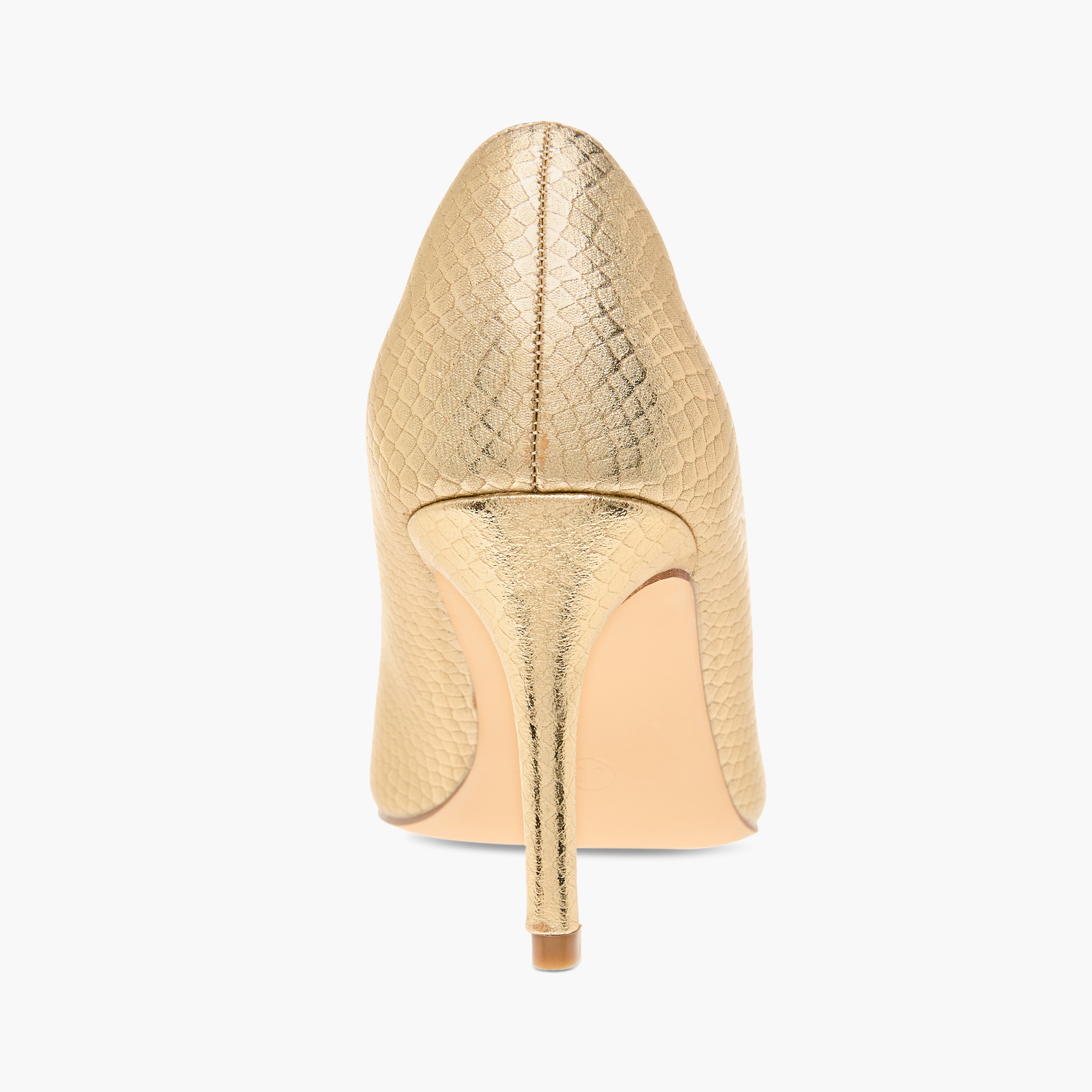 حذاء كلاسيكي سهل الارتداء بارز الملمس بكعب ستيليتو من فلورا بيلا-women-shoes-heels-image-5