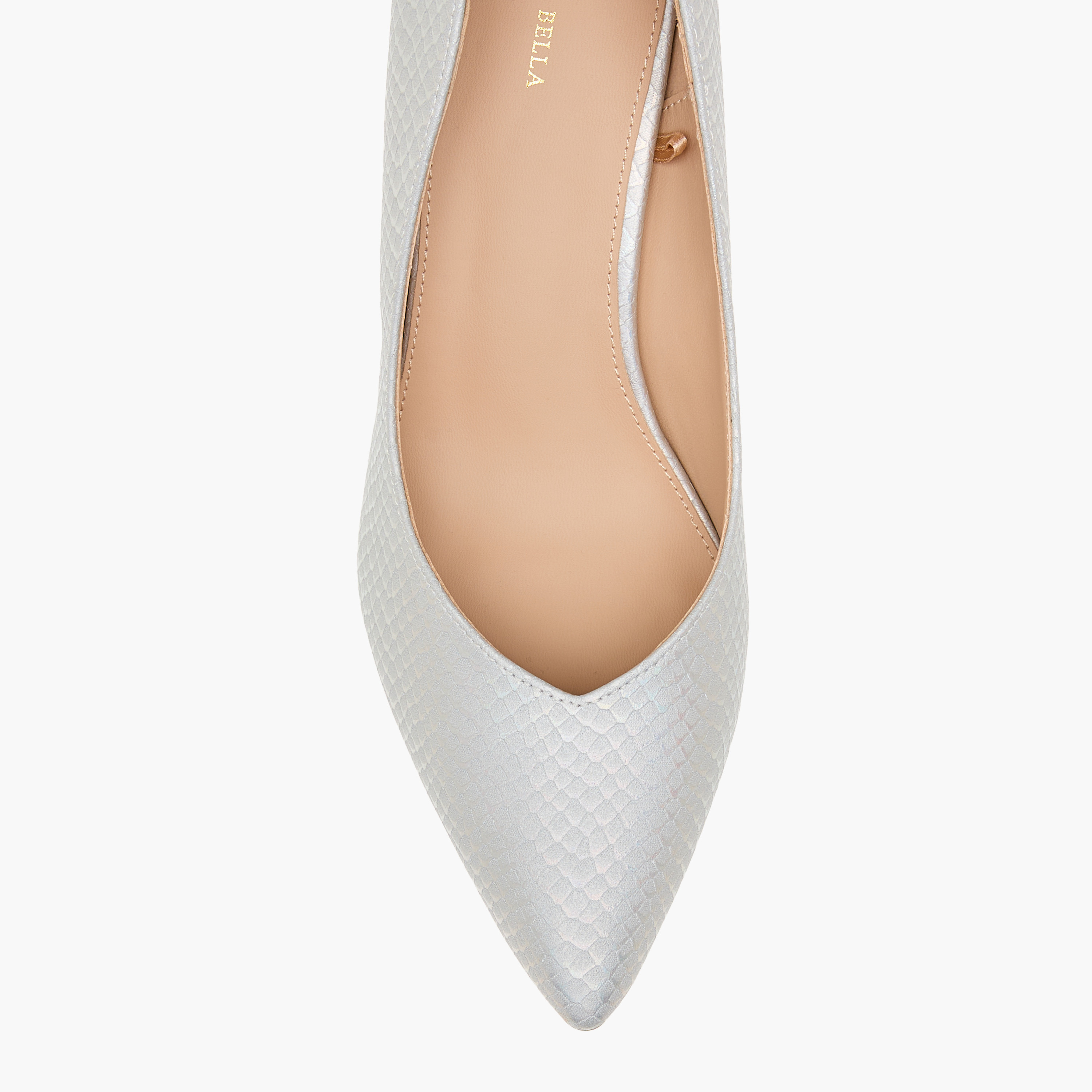 Flora Bella Textured Slip-On Pumps with Stiletto Heels-women-shoes-heels-image-4