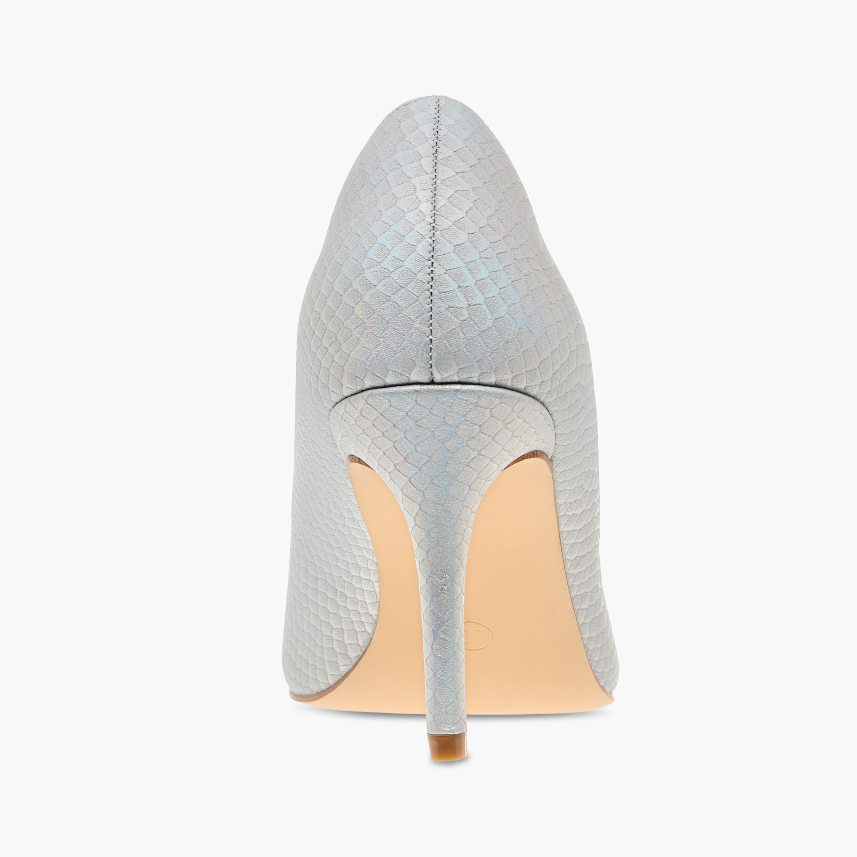 Flora Bella Textured Slip-On Pumps with Stiletto Heels-women-shoes-heels-image-5