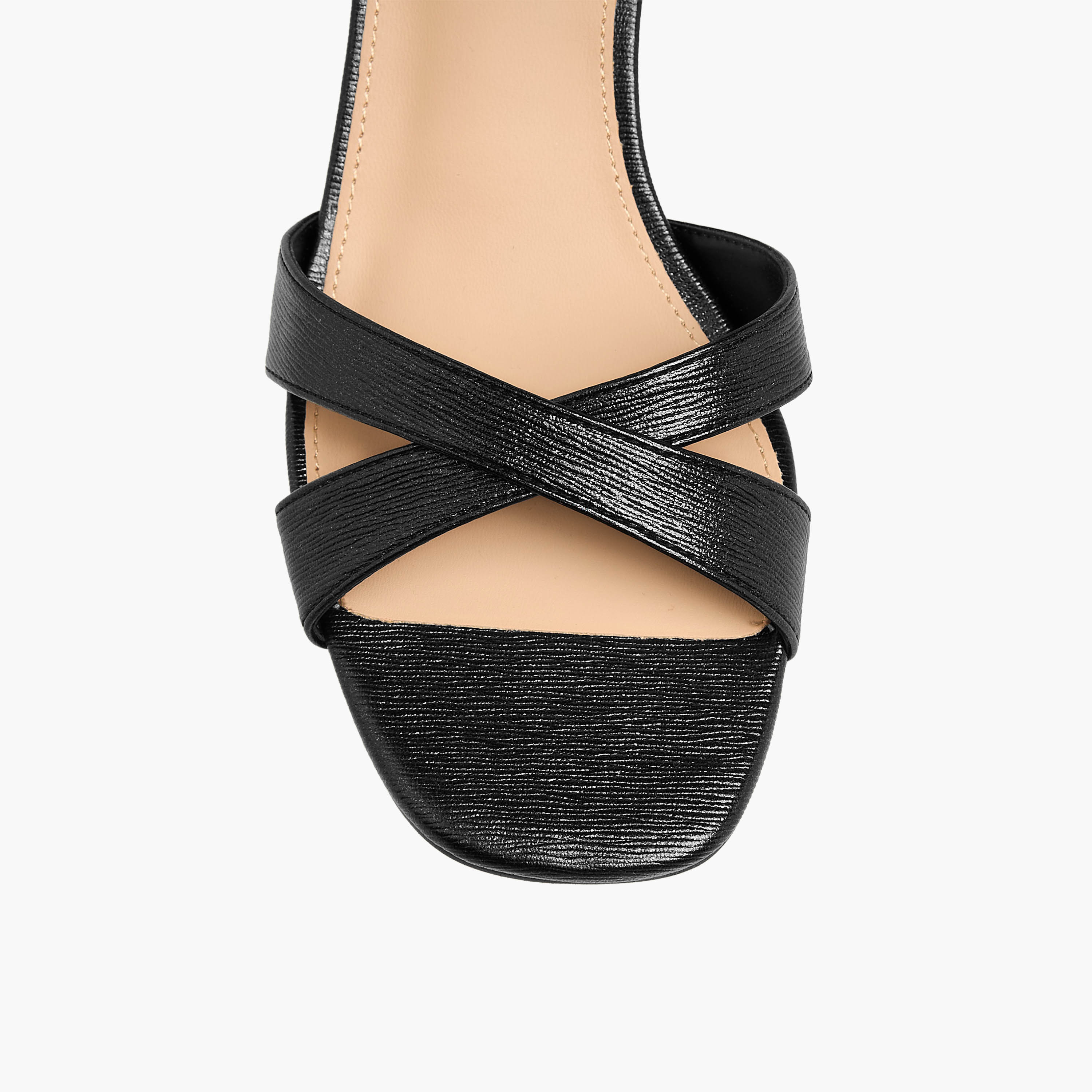 صندل بكعب عريض وتزيينات للنساء من فلورا بيلا-women-shoes-sandals-heeled-image-4