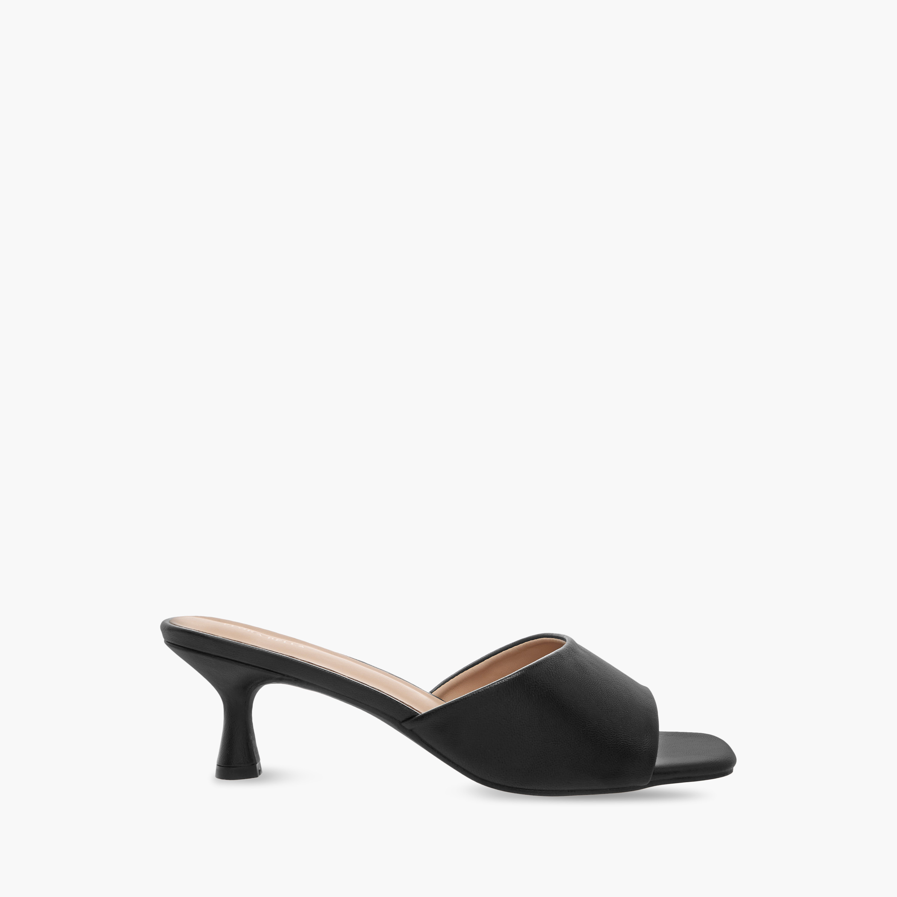 Flora Bella Solid Slip-On Sandals with Flared Heels-women-shoes-sandals-heeled-image-3