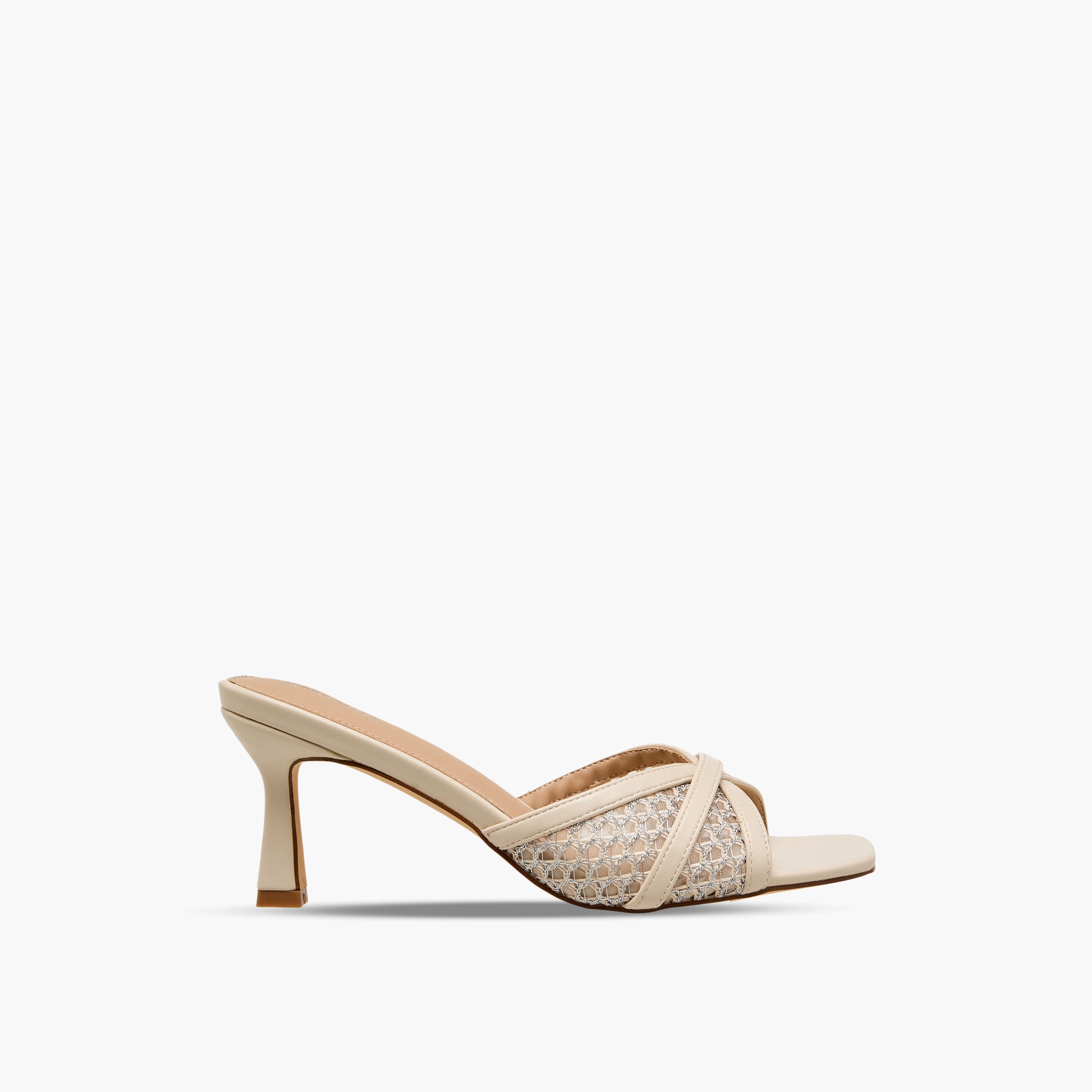 Flora Bella Solid Cross Strap Slip-On Sandals with Flared Heels-women-shoes-sandals-heeled-image-3