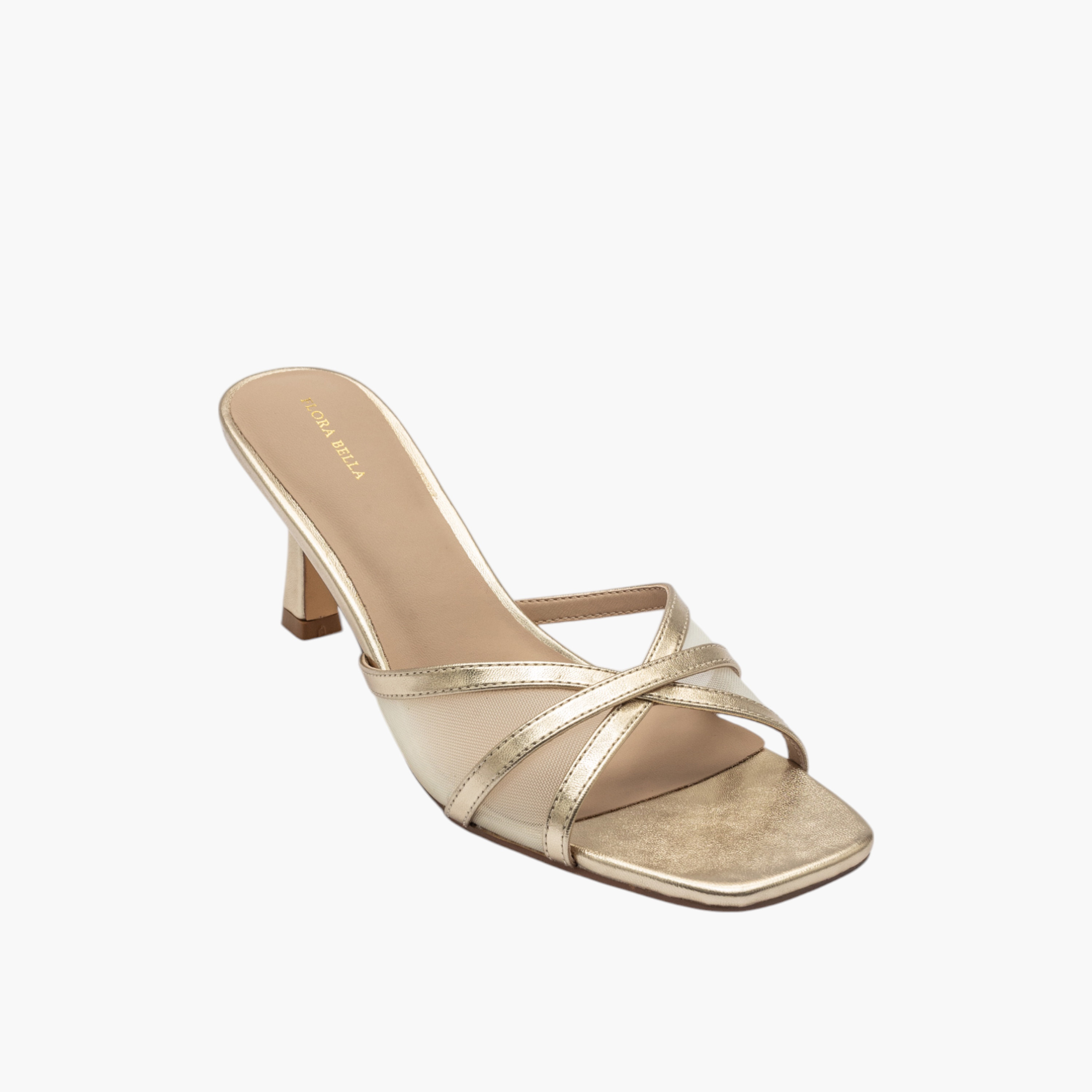 صندل سهل الارتداء بأحزمة متقاطعة وكعب من فلورا بيلا-women-shoes-sandals-heeled-image-2