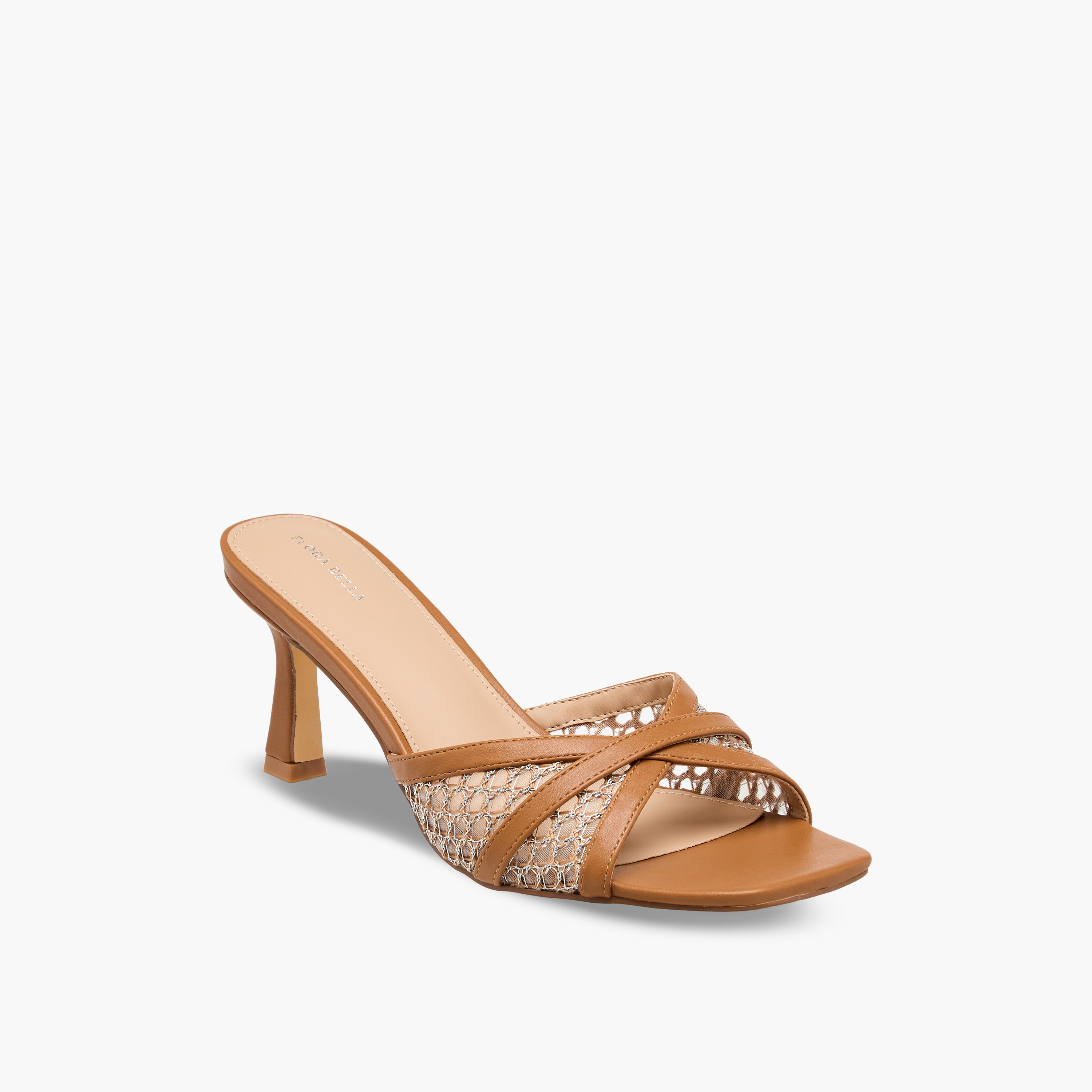 صندل سهل الارتداء بأحزمة متقاطعة وكعب من فلورا بيلا-women-shoes-sandals-heeled-image-4