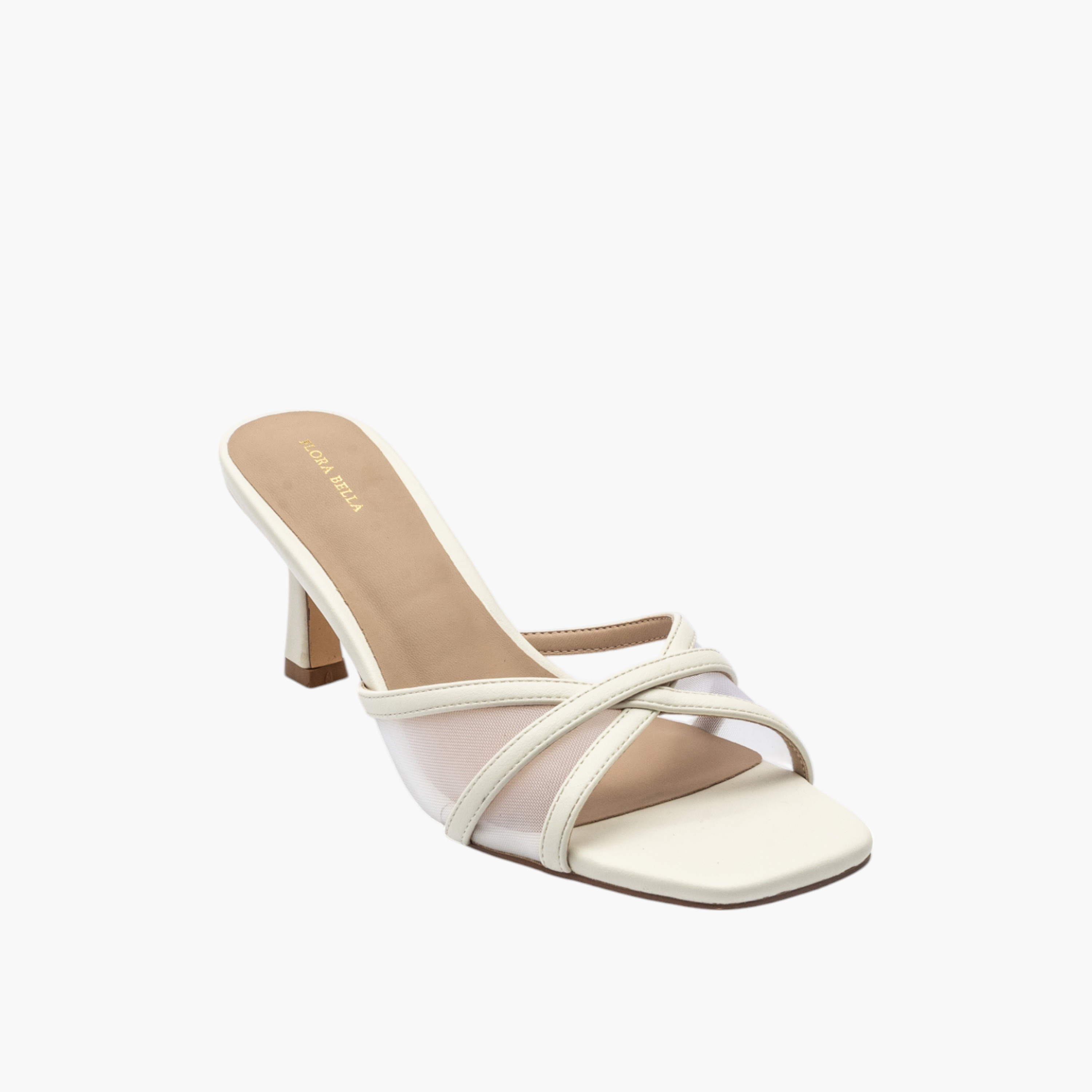 صندل سهل الارتداء بأحزمة متقاطعة وكعب من فلورا بيلا-women-shoes-sandals-heeled-image-2