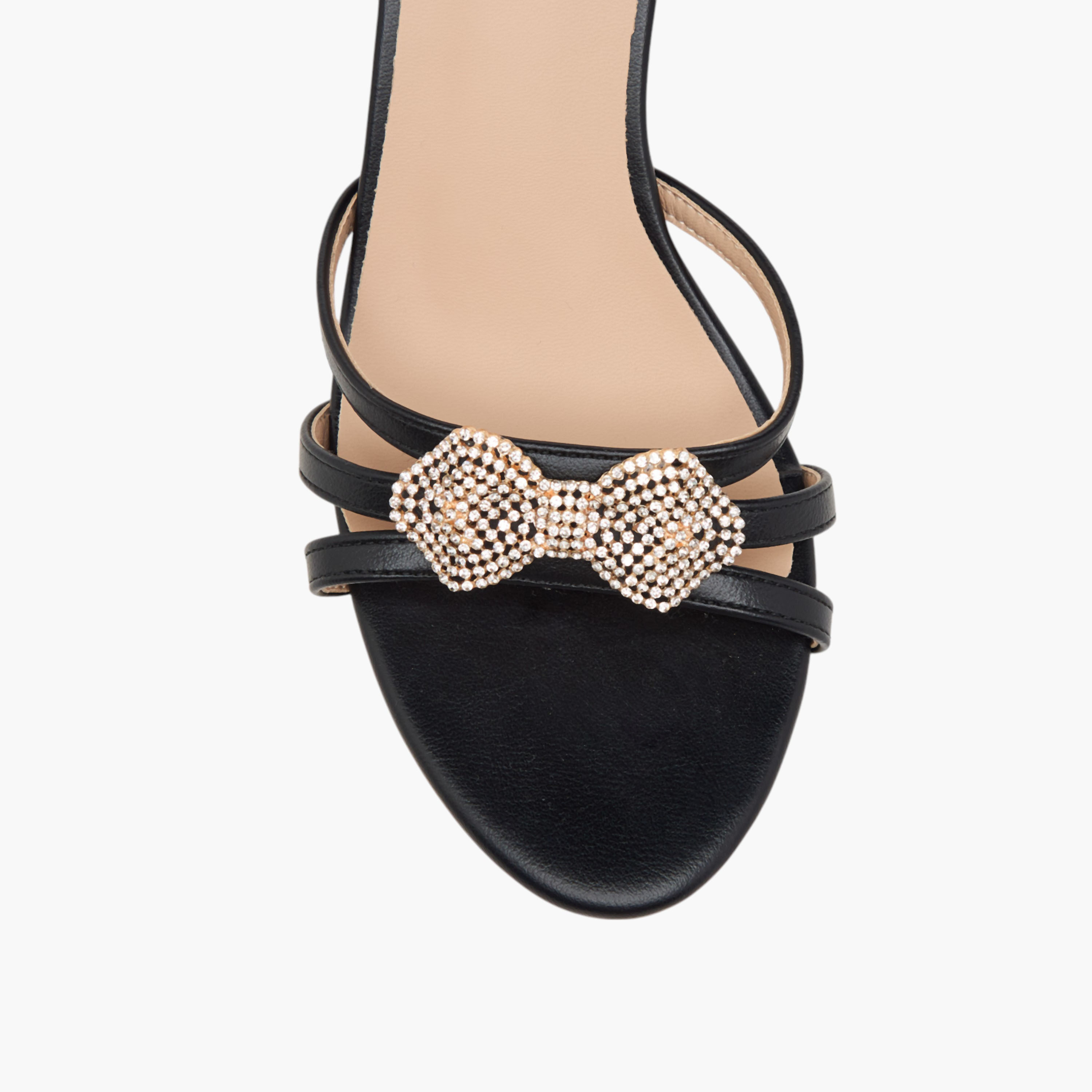 Flora Bella Bow Embellished Slip-On Sandals with Block Heel-women-shoes-sandals-heeled-image-4