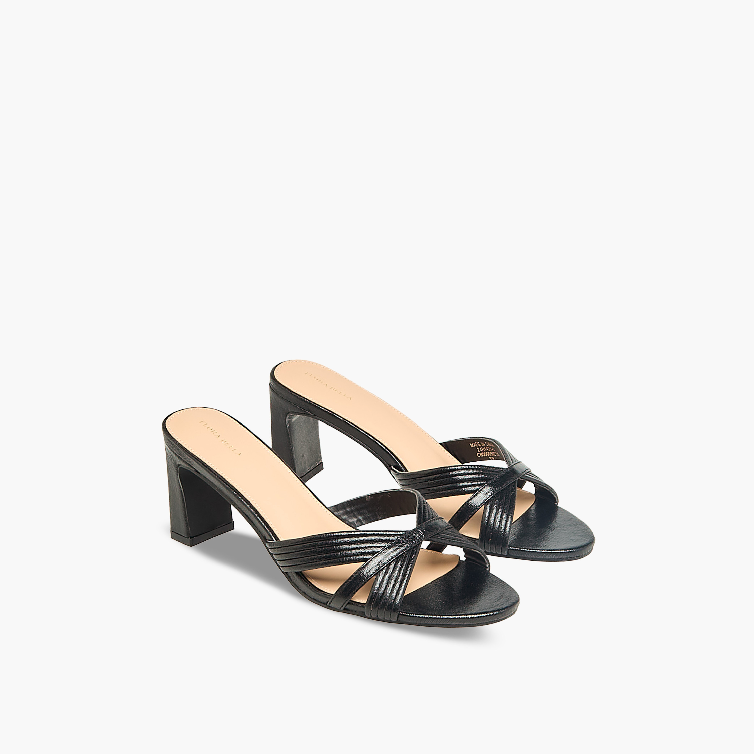 صندل بكعب سميك للنساء من فلورا بيلا-women-shoes-sandals-heeled-image-1
